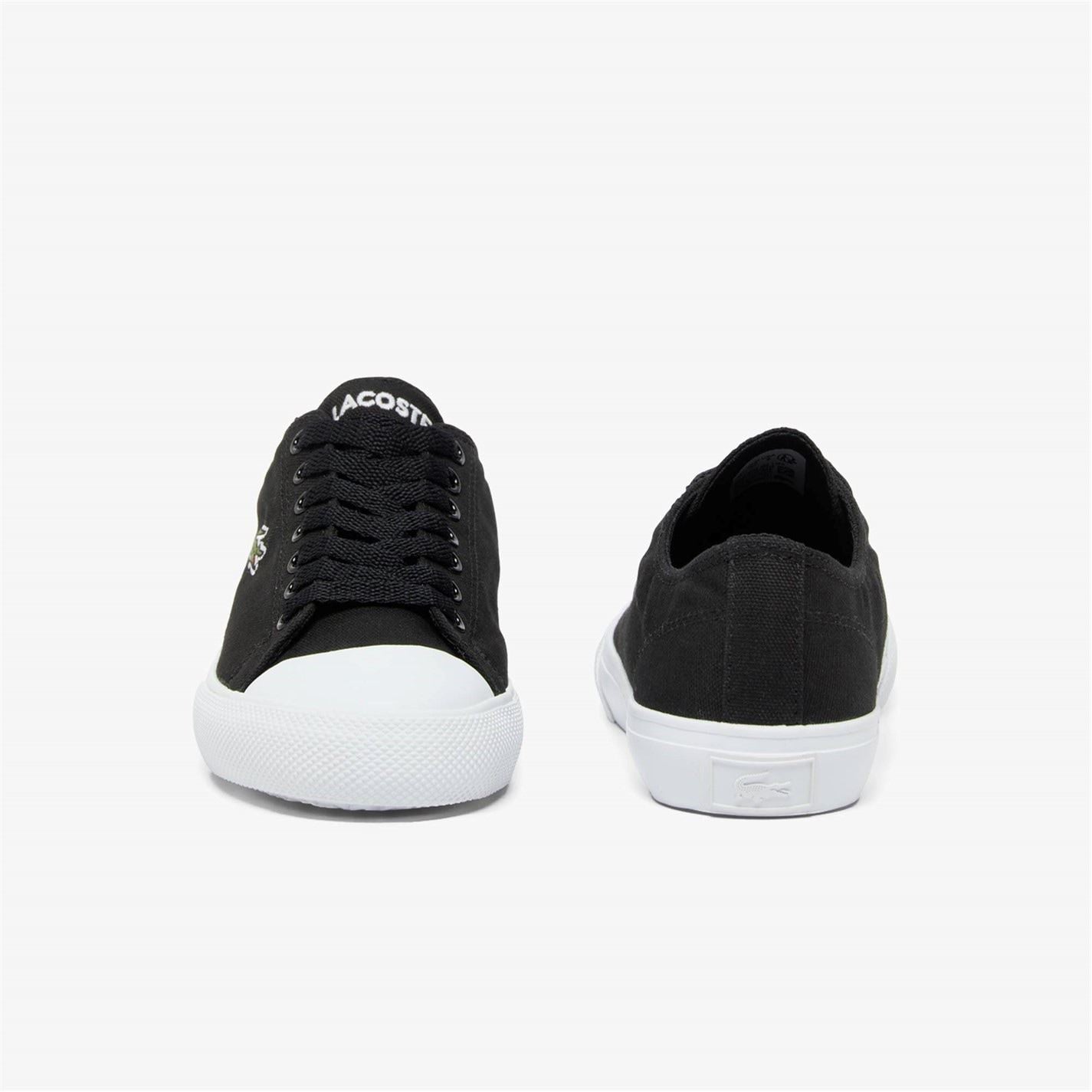 Lacoste Deuce Base Canvasas Low Top Trainers