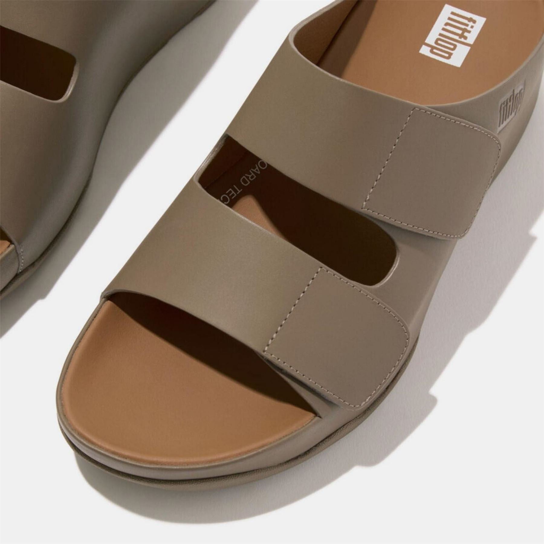 Fitflop Adjustable Leather Sliders