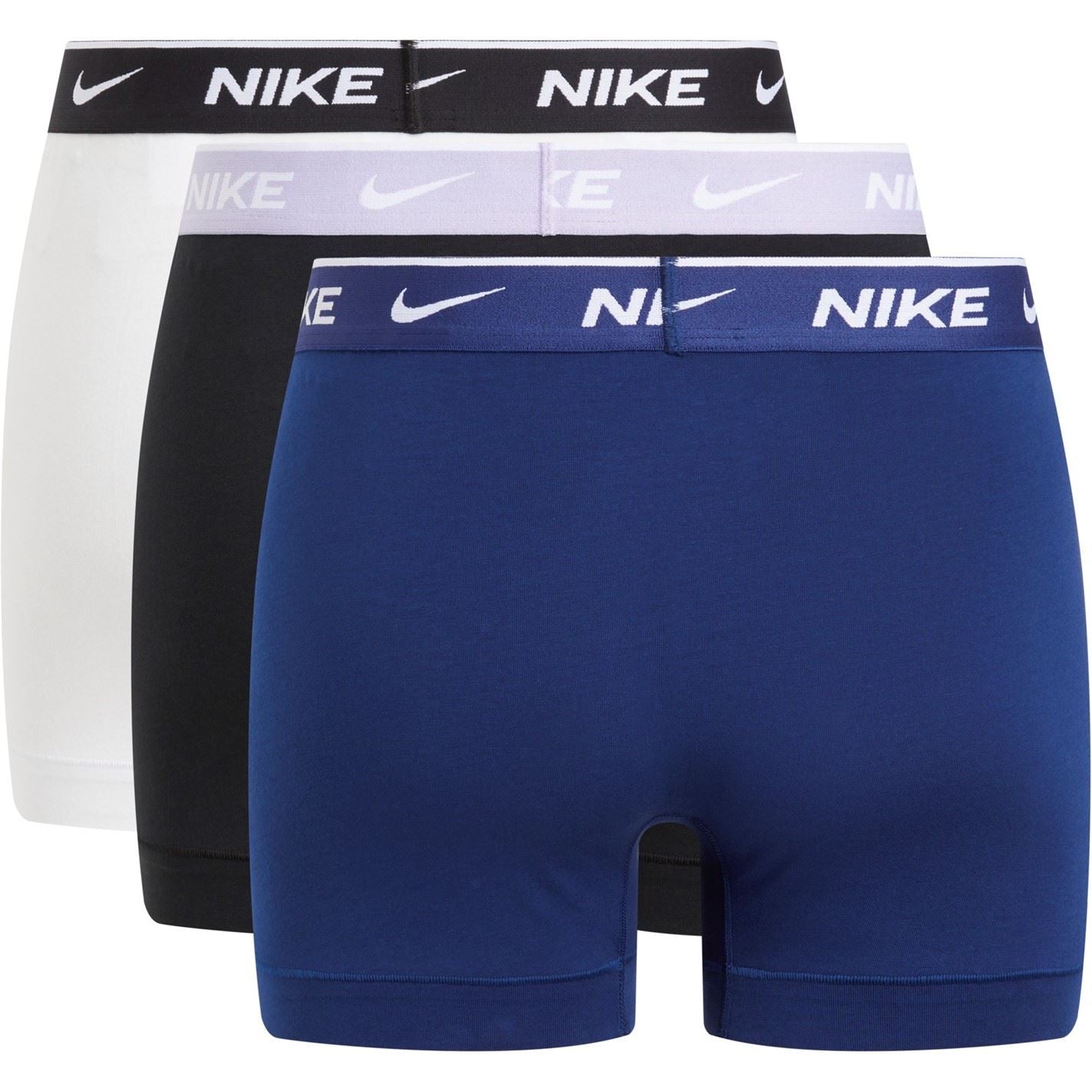 Nike Mens 3 Pack Everyday Cotton Trunks