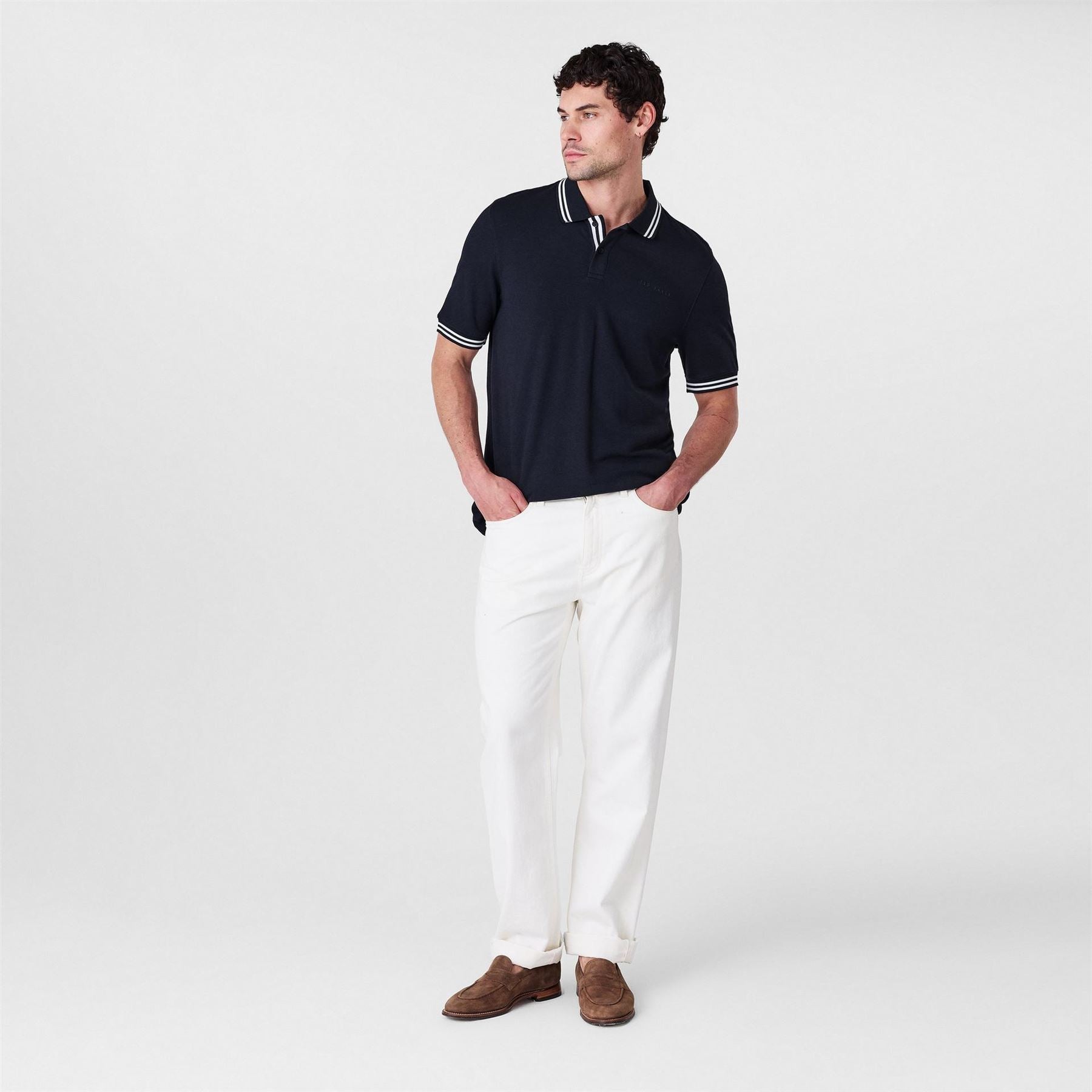 Ted Baker Regular Fit Short Sleeve Polo Shirt