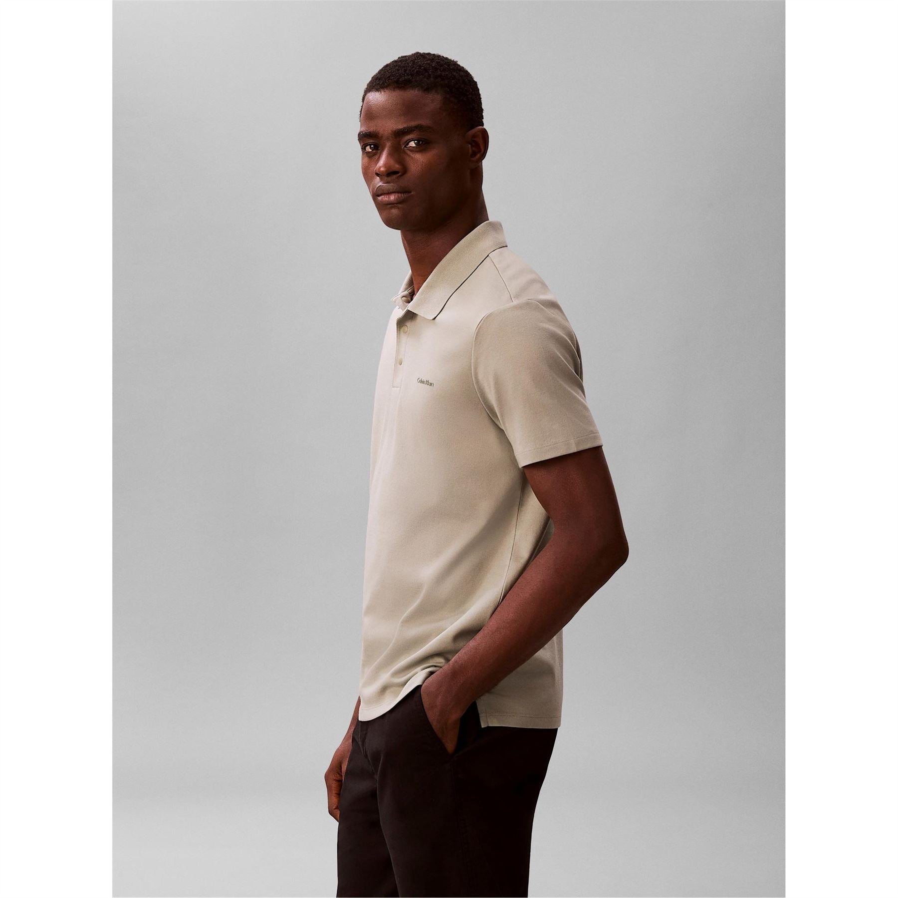 Calvin Klein Short Sleeve Polo Shirt