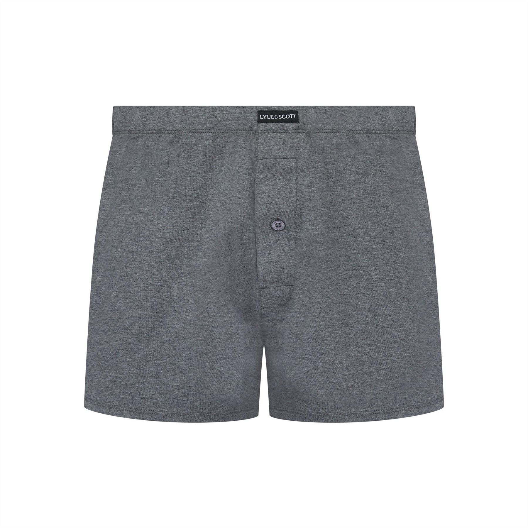 Lyle and Scott 3 Piece Plain Design Boxer Shorts
