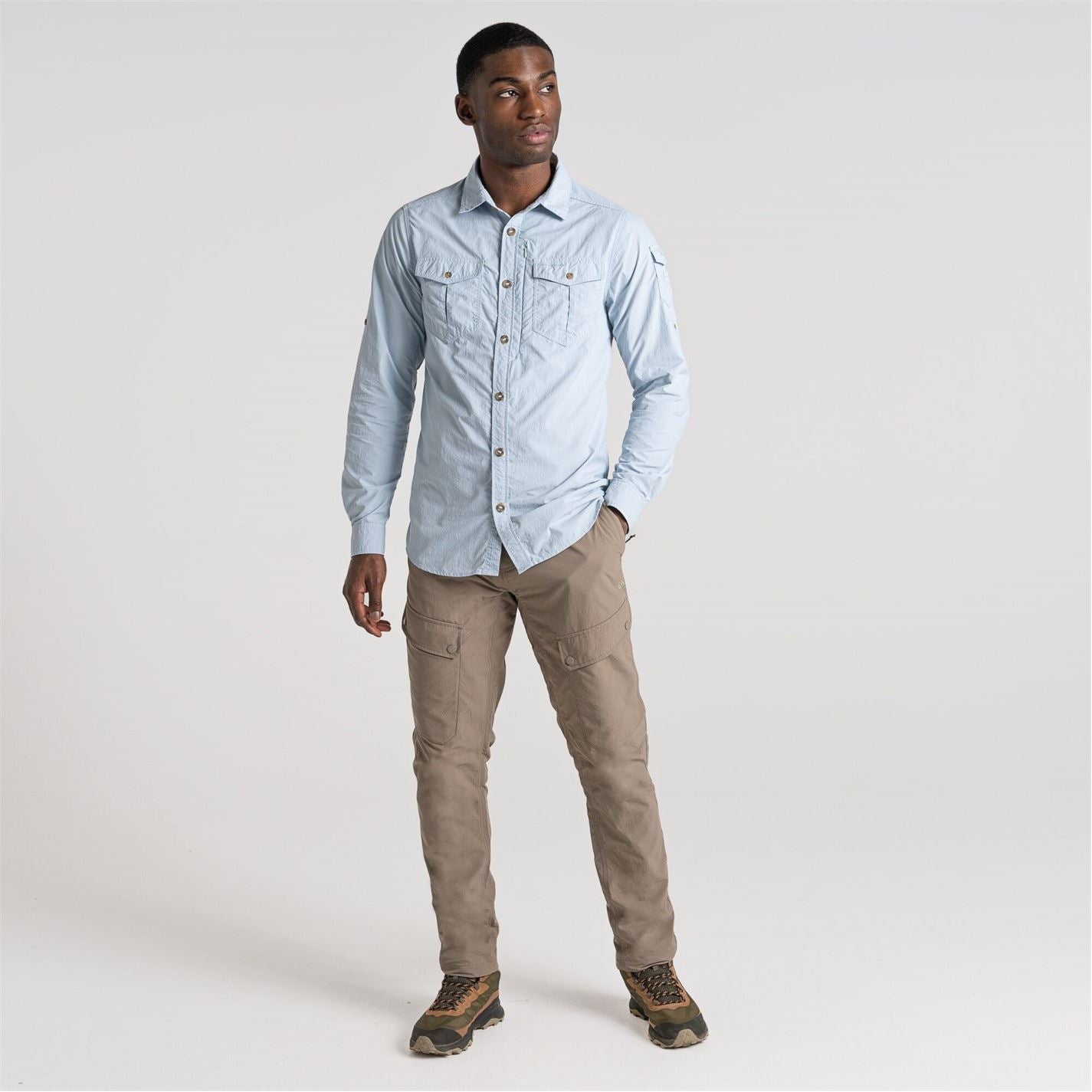 Craghoppers Nl Advanced Straight Leg Cargo Trousers