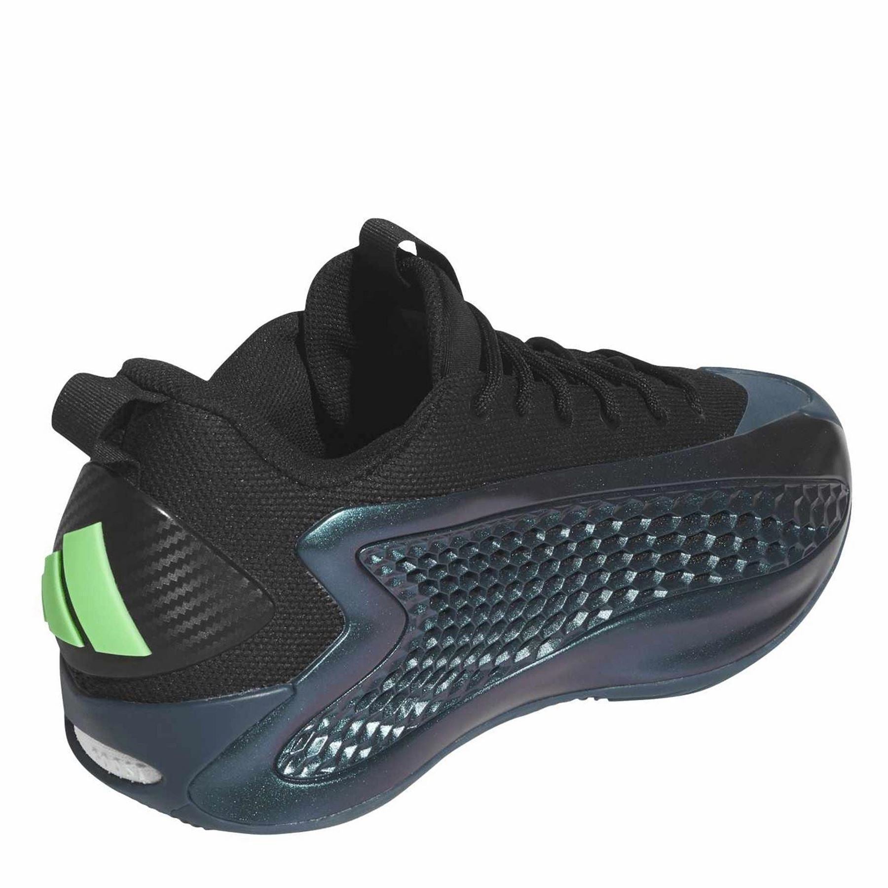 adidas Anthony Edwards Textured Lace Up Low Top Sneakers