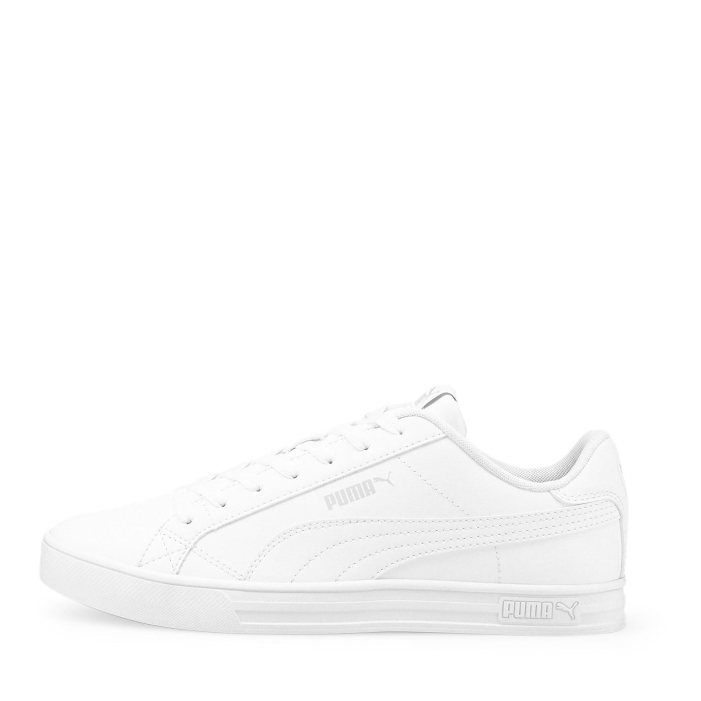 Puma Mens Smash Vulcan 3 Low Trainers