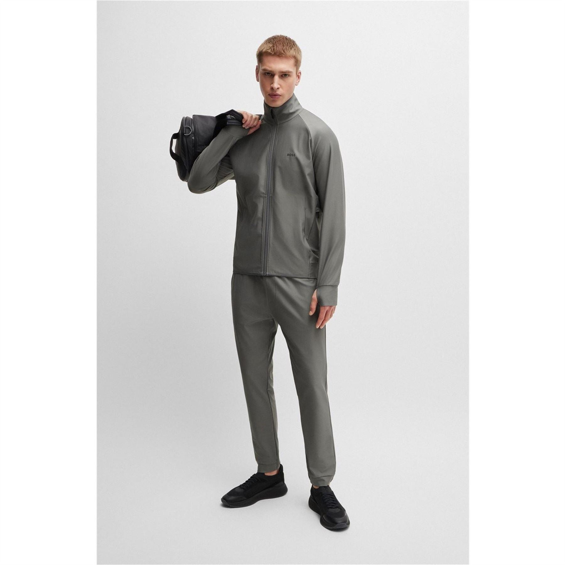 Boss Sicon Hooded Regular Fit Sweatshirt