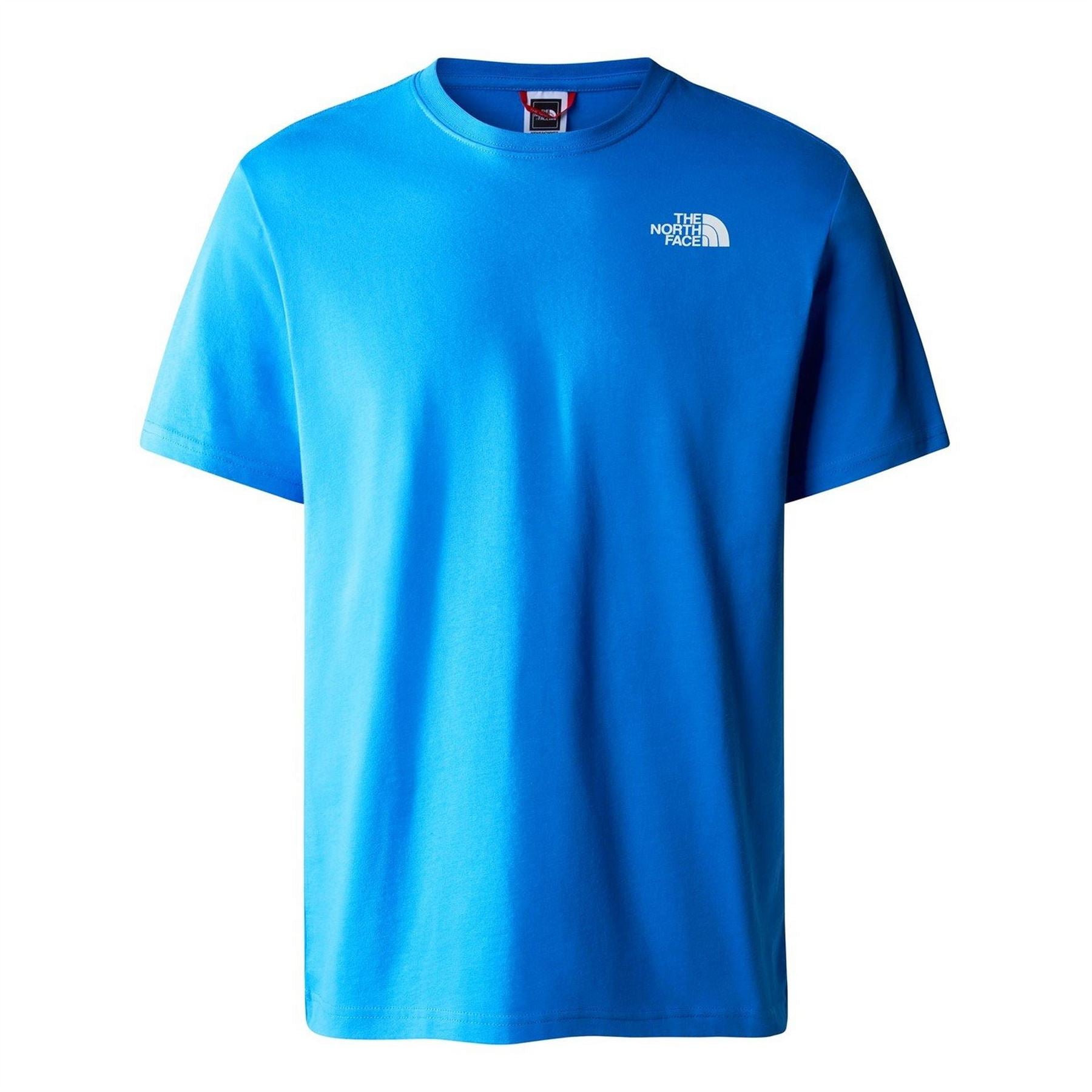 The North Face Mens Never Stop Exploring Regular Fit T-Shirt