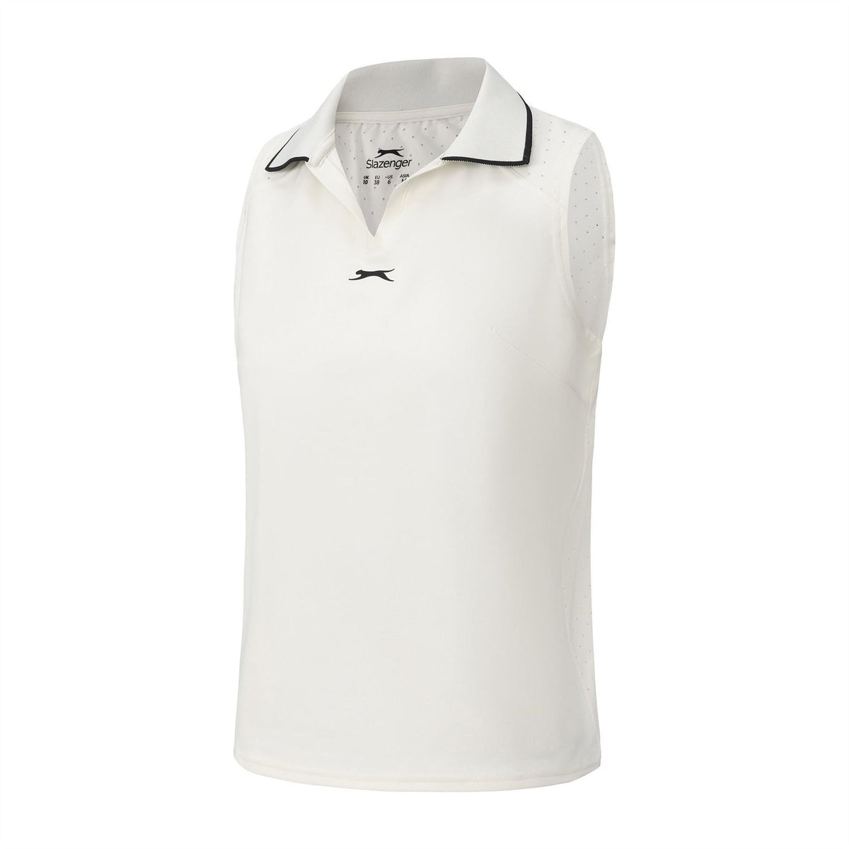 Slazenger Sleeveless Polo Neck Performance Vest