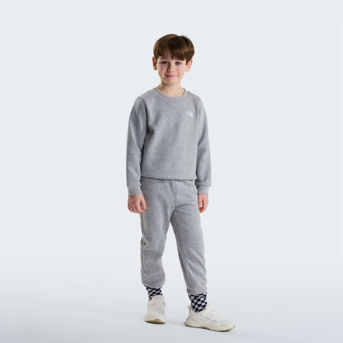 The North Face Long Sleeve Sweatshirt Athletic Coord Set