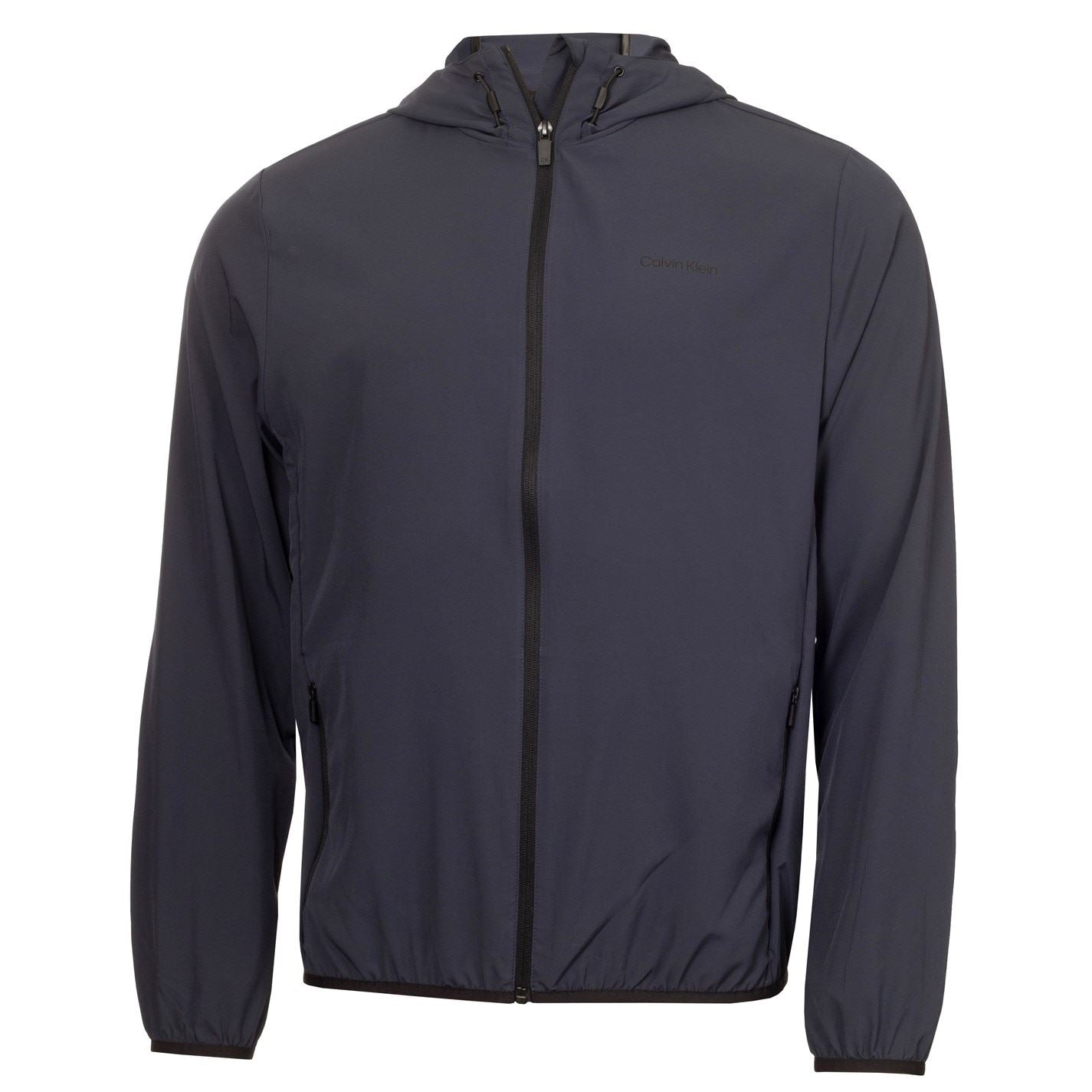 Calvin Klein Golf Hooded Performance Jacket with Elasticated Cuff