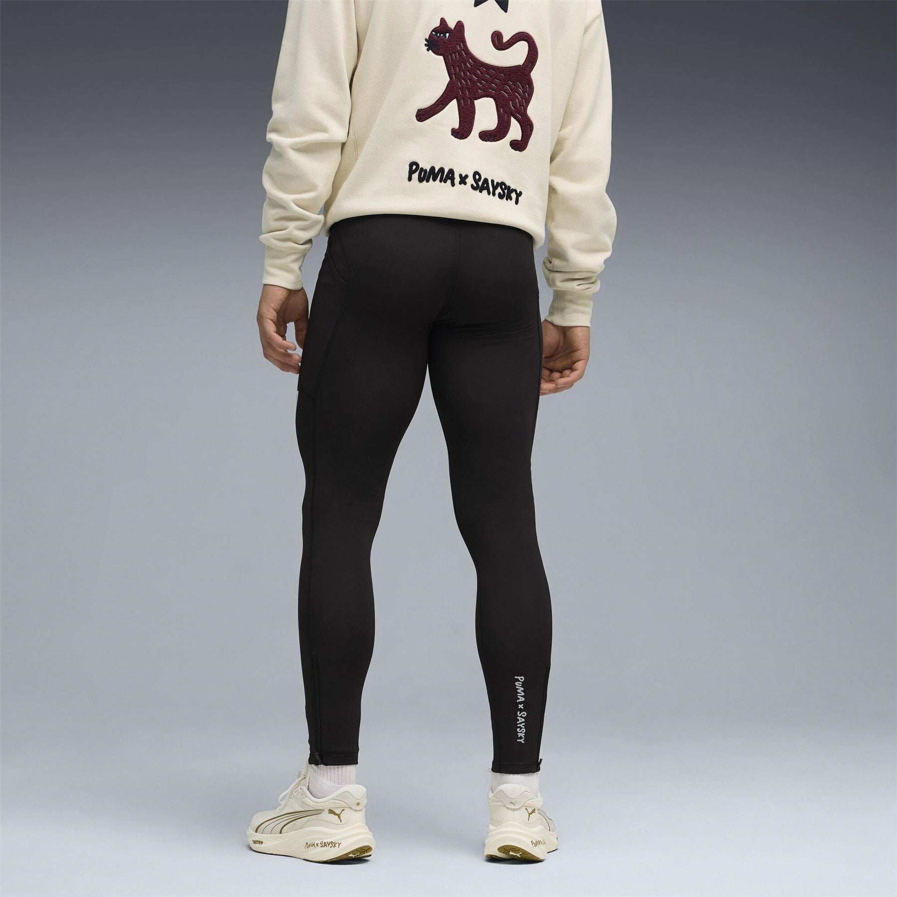 Puma X Saysky Fleece Performance Running Tights