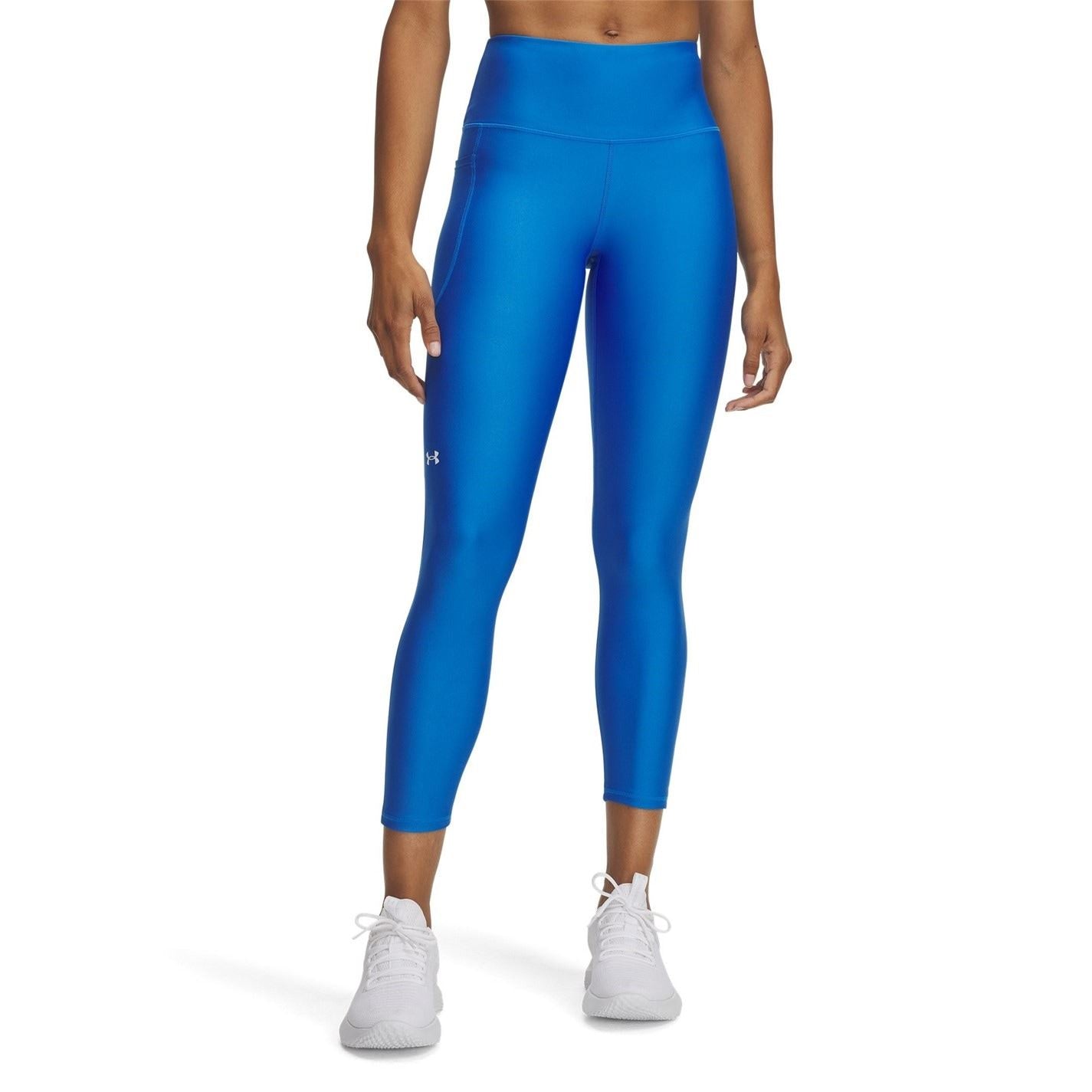 Under Armour Womens Armour Heatgear® No Slip Waistband Ankle Leggings