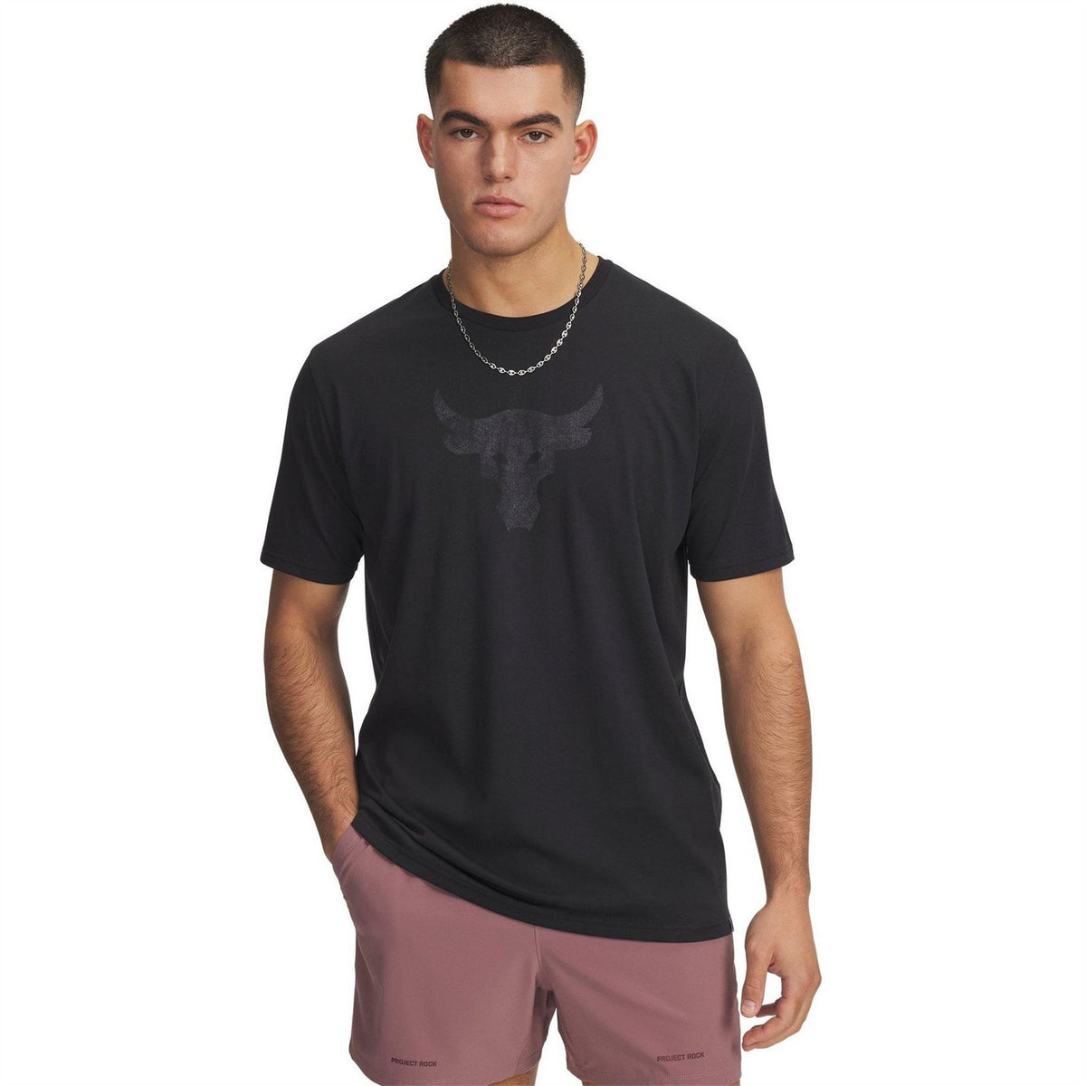 Under Armour Project Rock Brahma Bull Short Sleeve T-Shirt