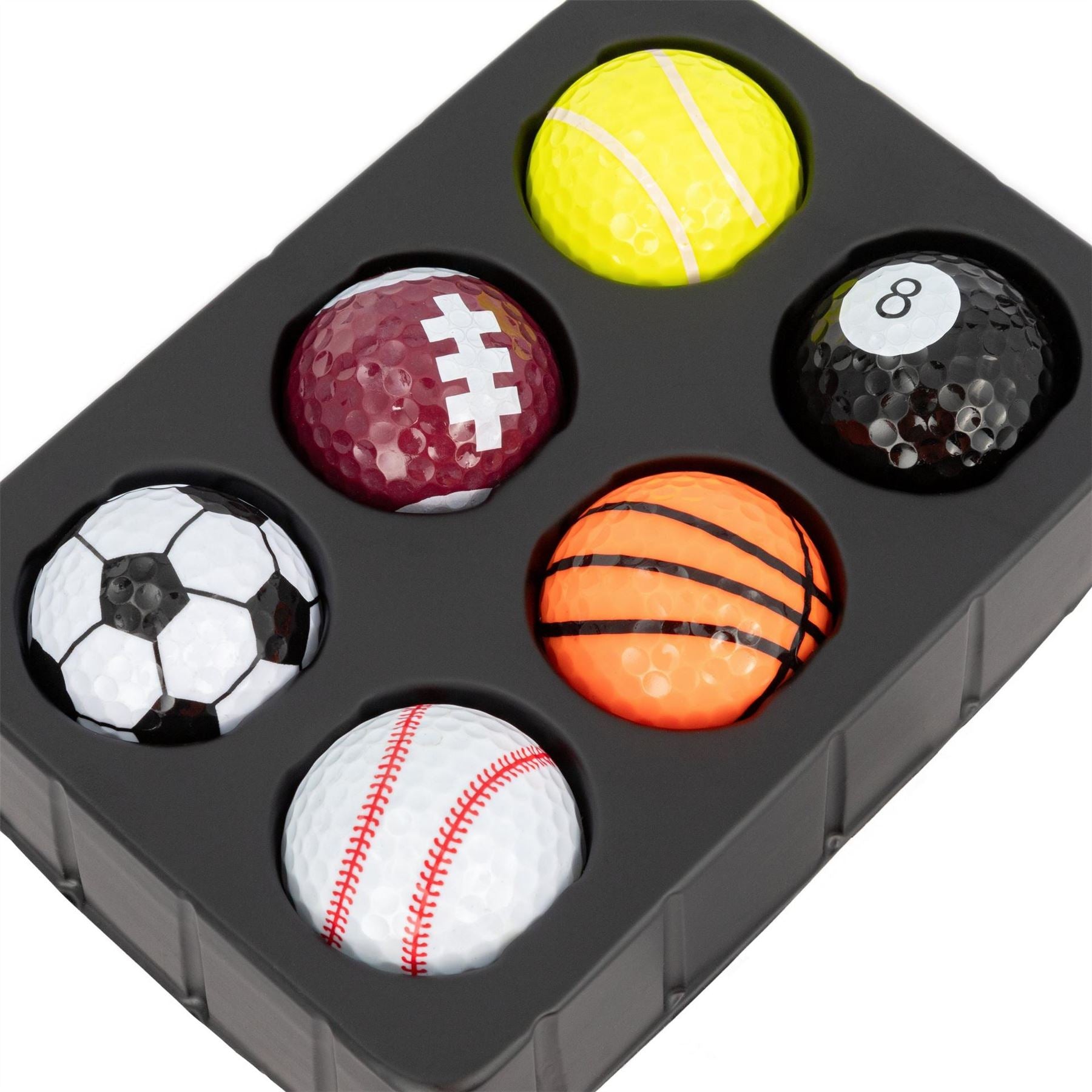 Slazenger Ballset 6pk 61