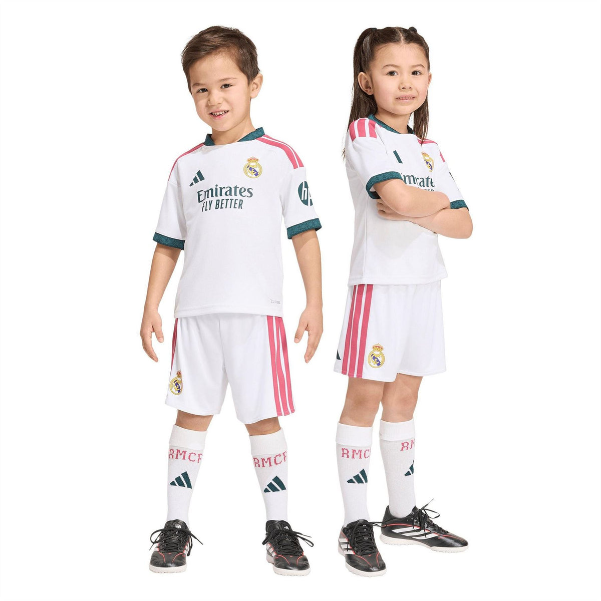 adidas Madrid Home Mini Kit 2026 27 Infants