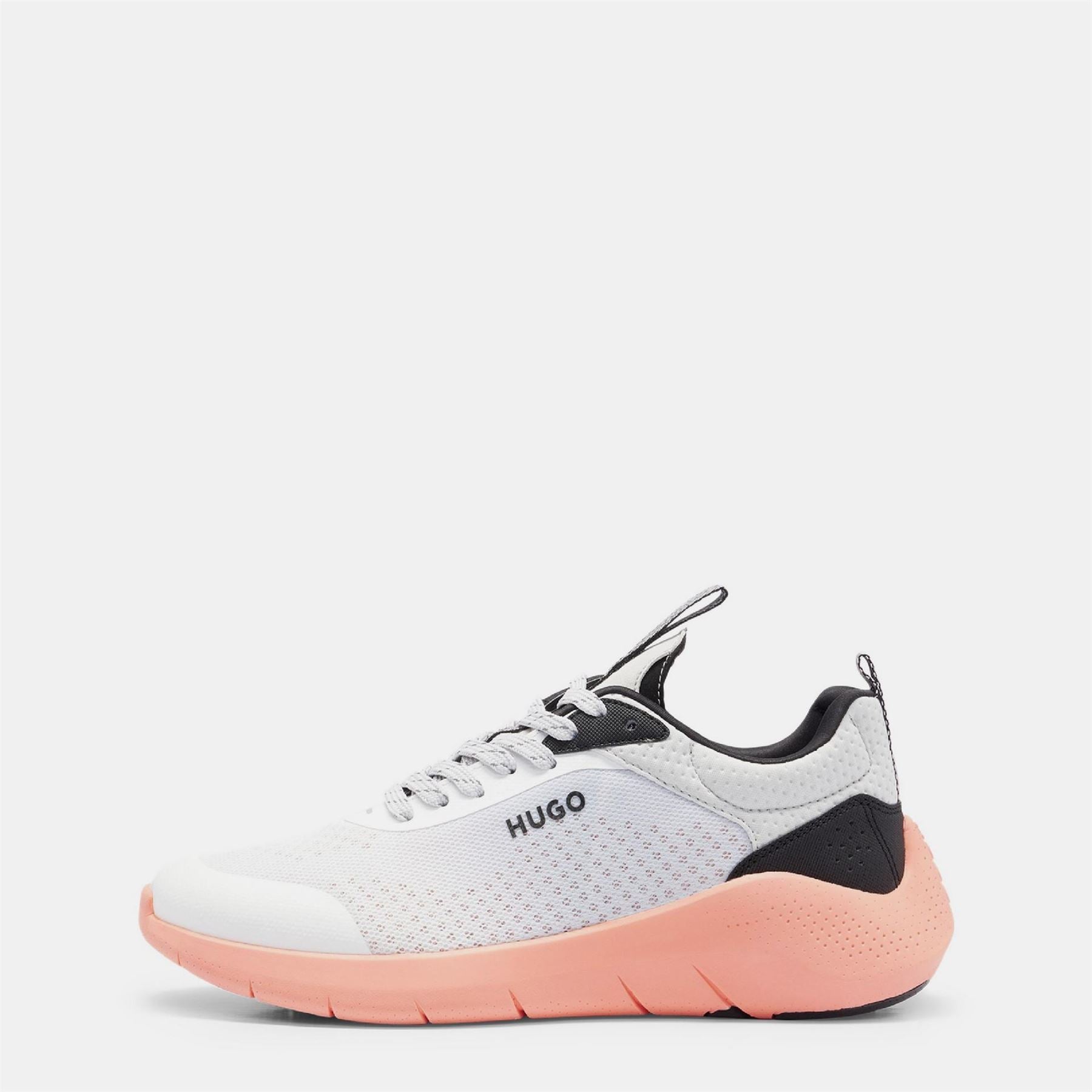 Hugo Wayne Runn Gradient Pattern Low Top Sneakers