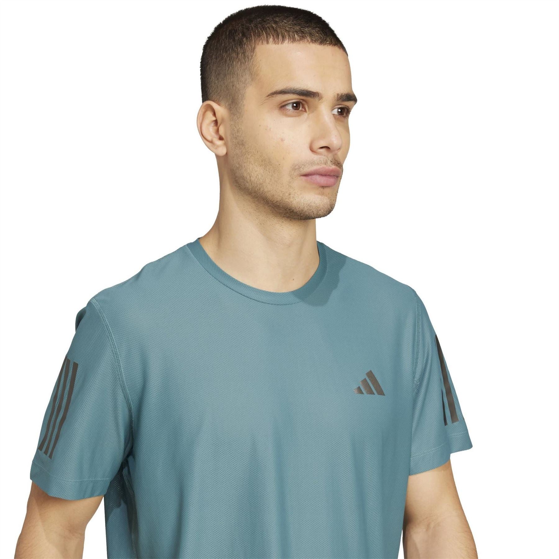 adidas Mens Own The Run T-Shirt