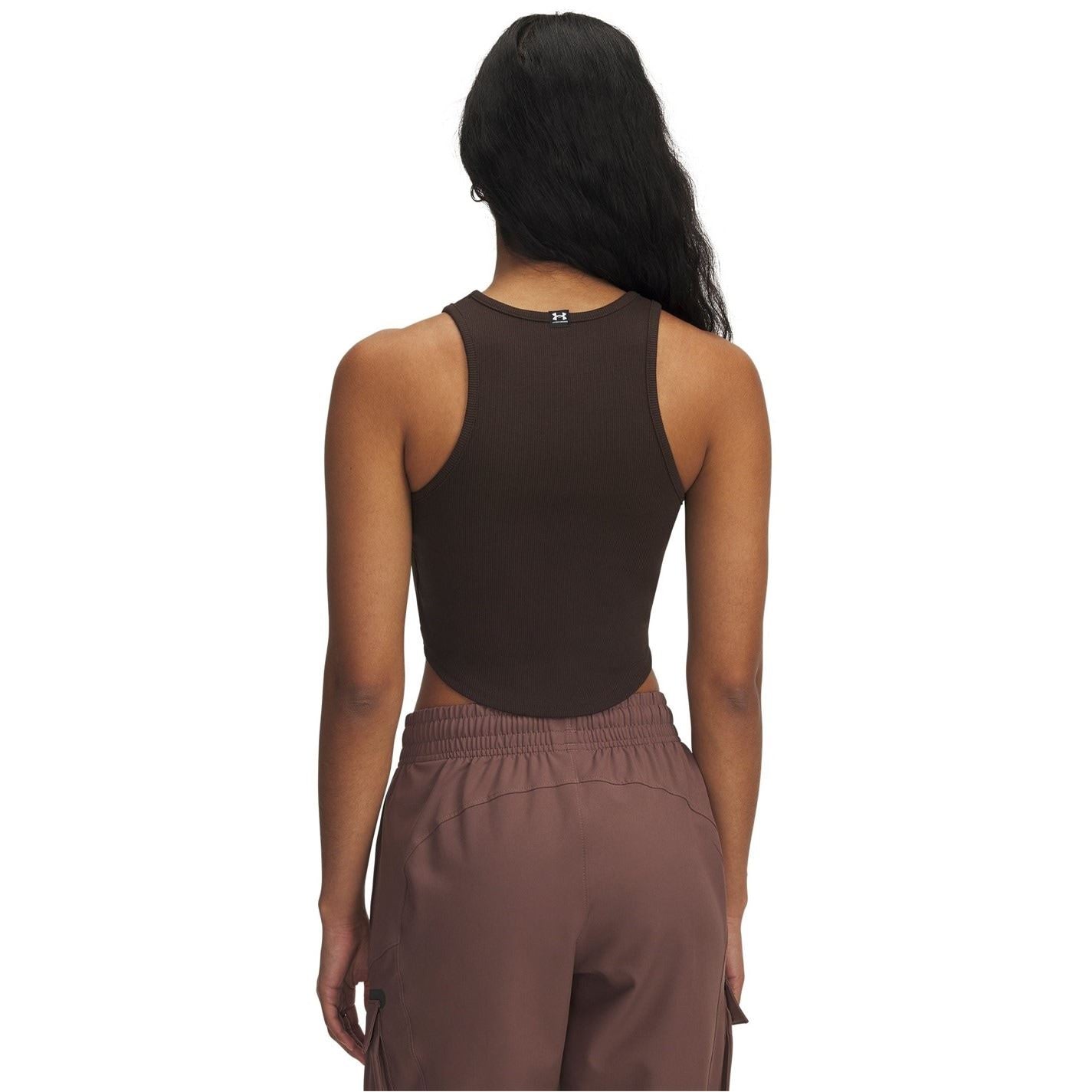 Under Armour UA Rival Scoop Neck Cropped Tank