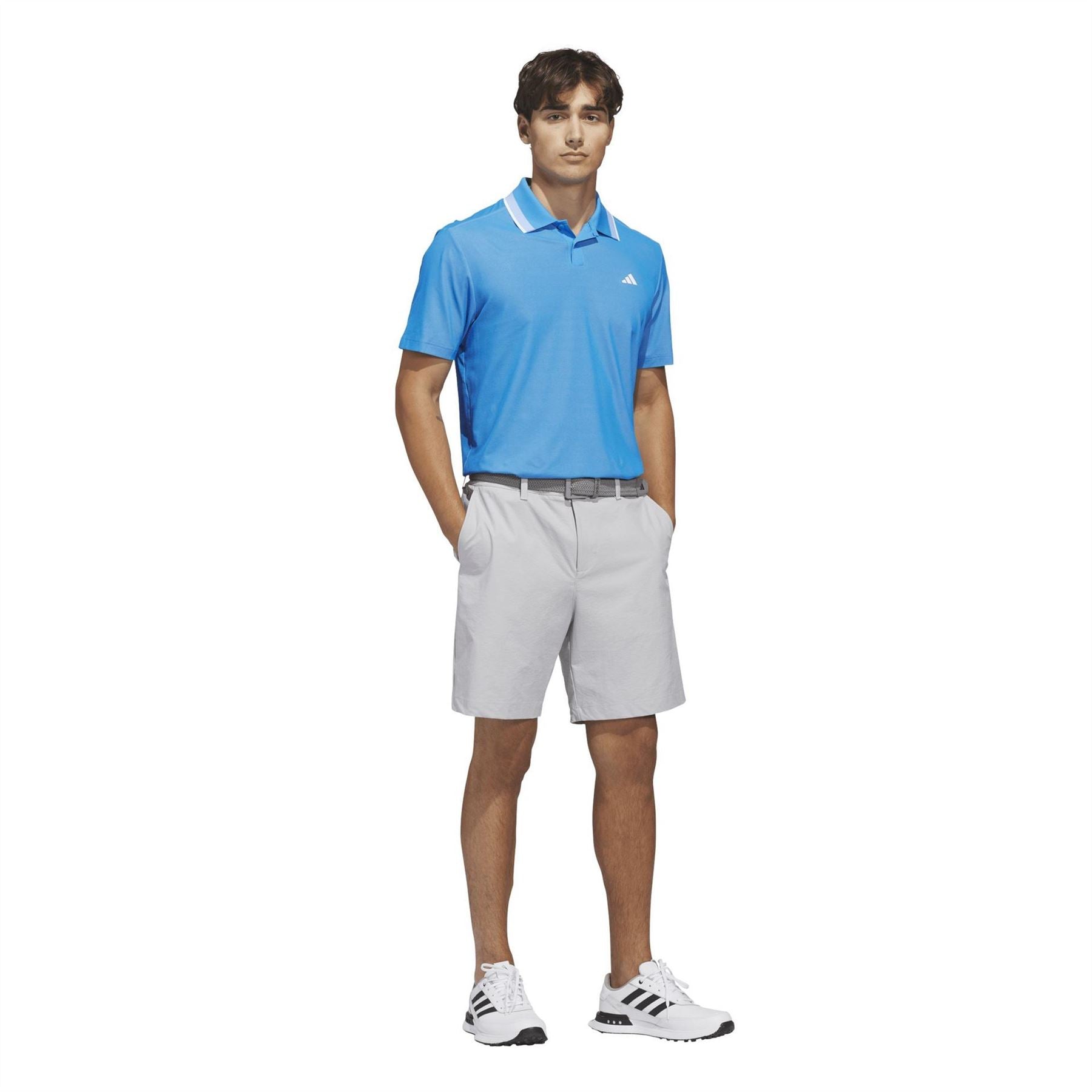 adidas Short Sleeve Performance Polo Shirt