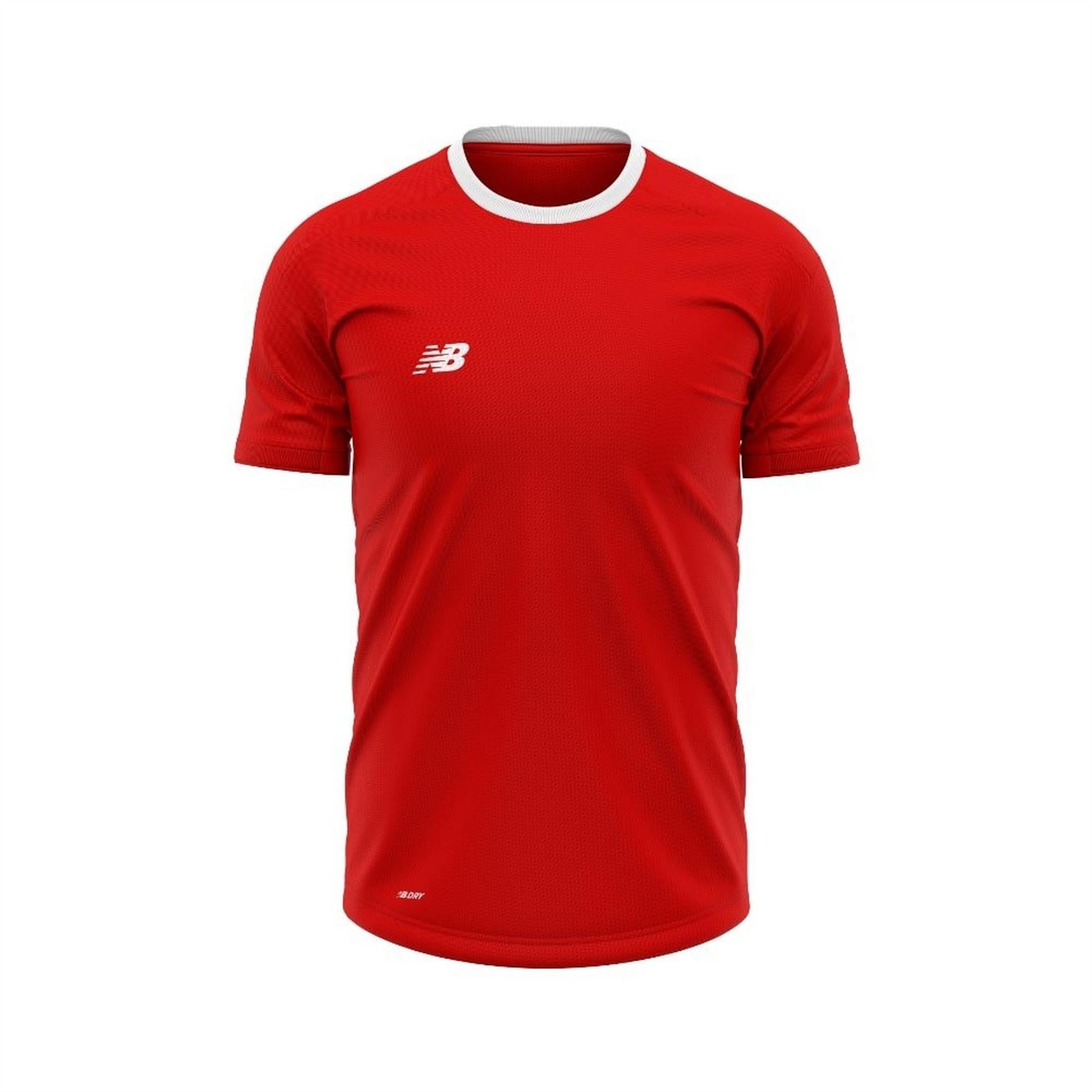 New Balance Kids Short Sleeve Performance Gym Top
