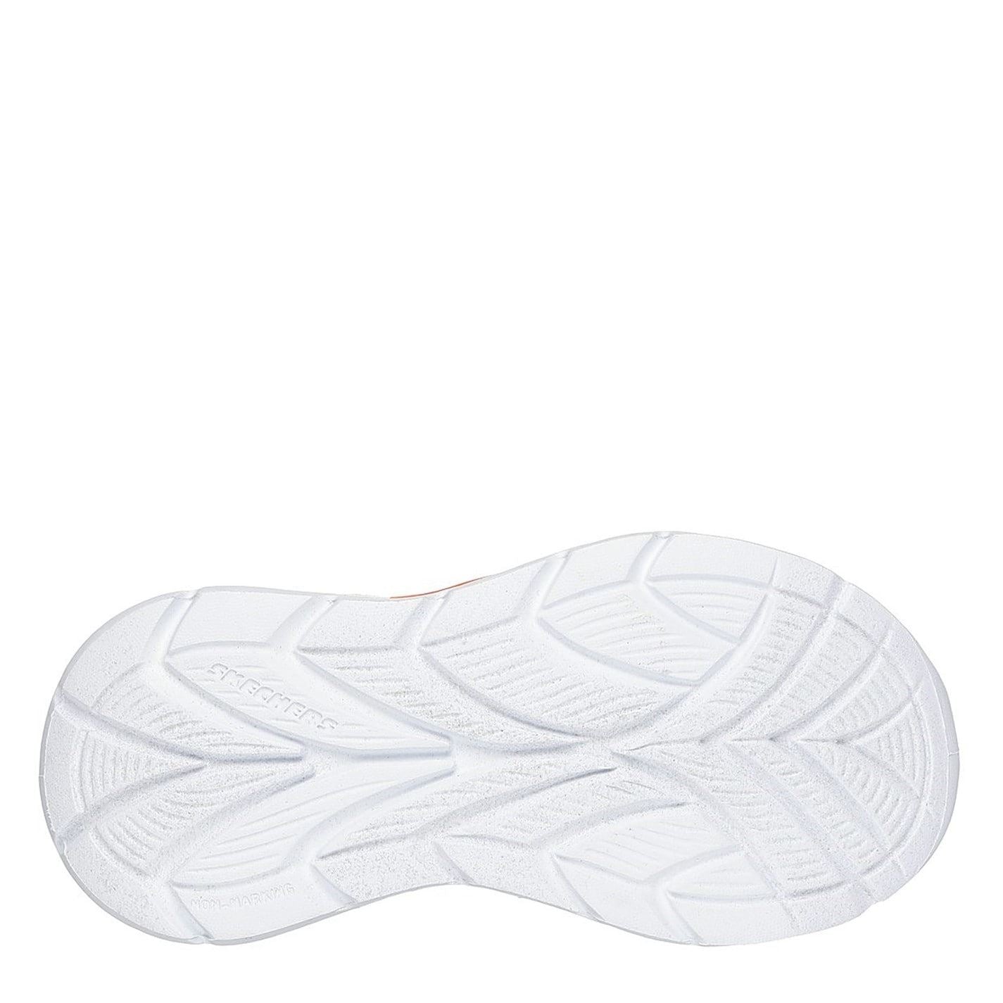 Skechers Boys Lighted Graphic Print Round Toe Trainers