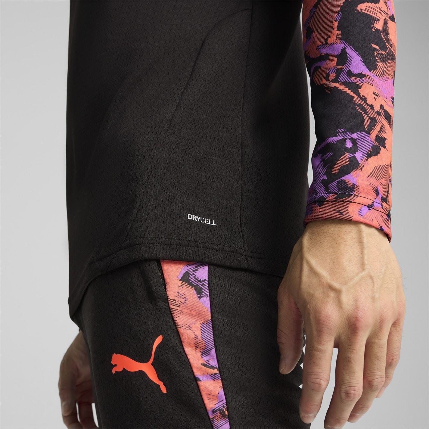 Puma Individualcup Quarter Zip Top Adults