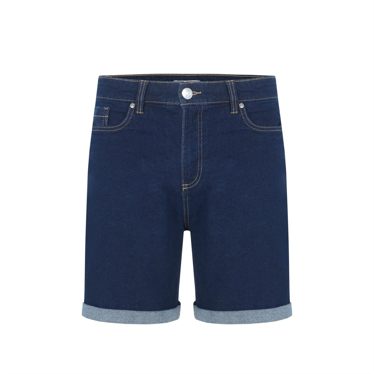 Be You Knee Length Denim Shorts