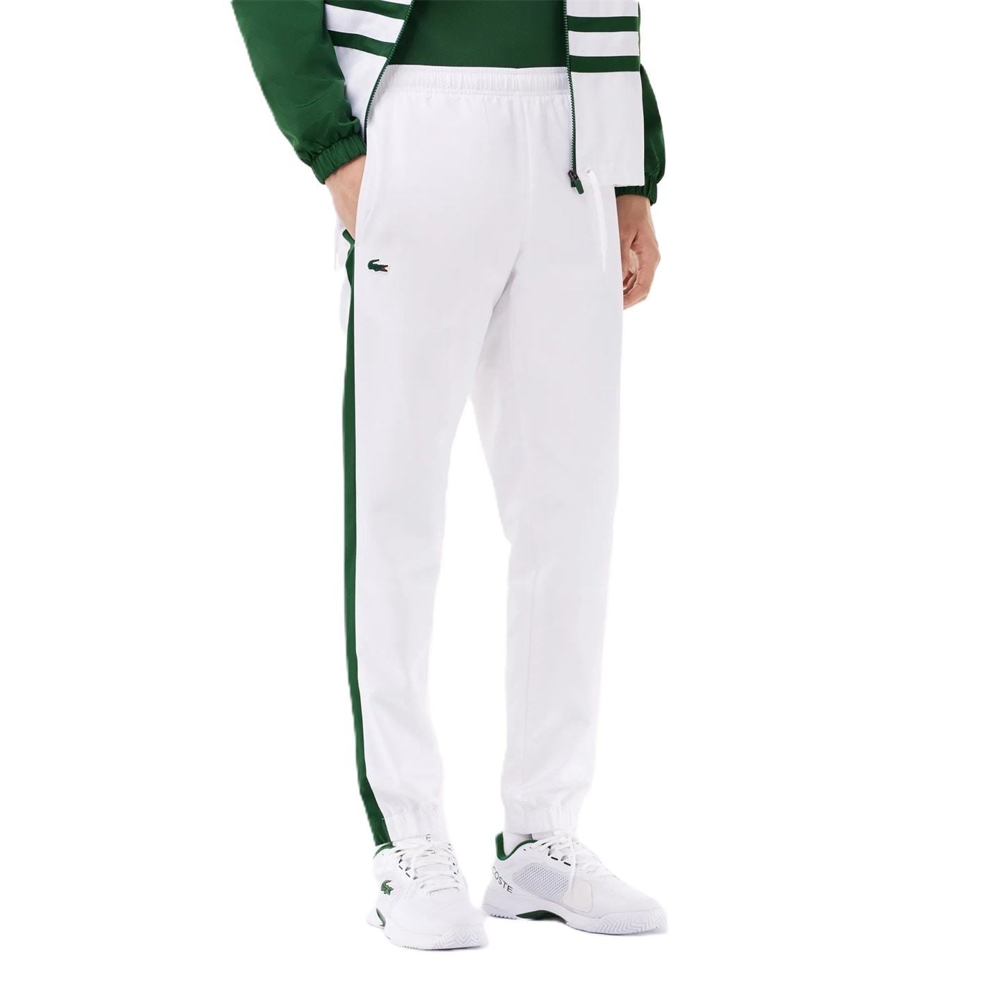 Lacoste Sport Hooded Long Sleeve Tracksuit