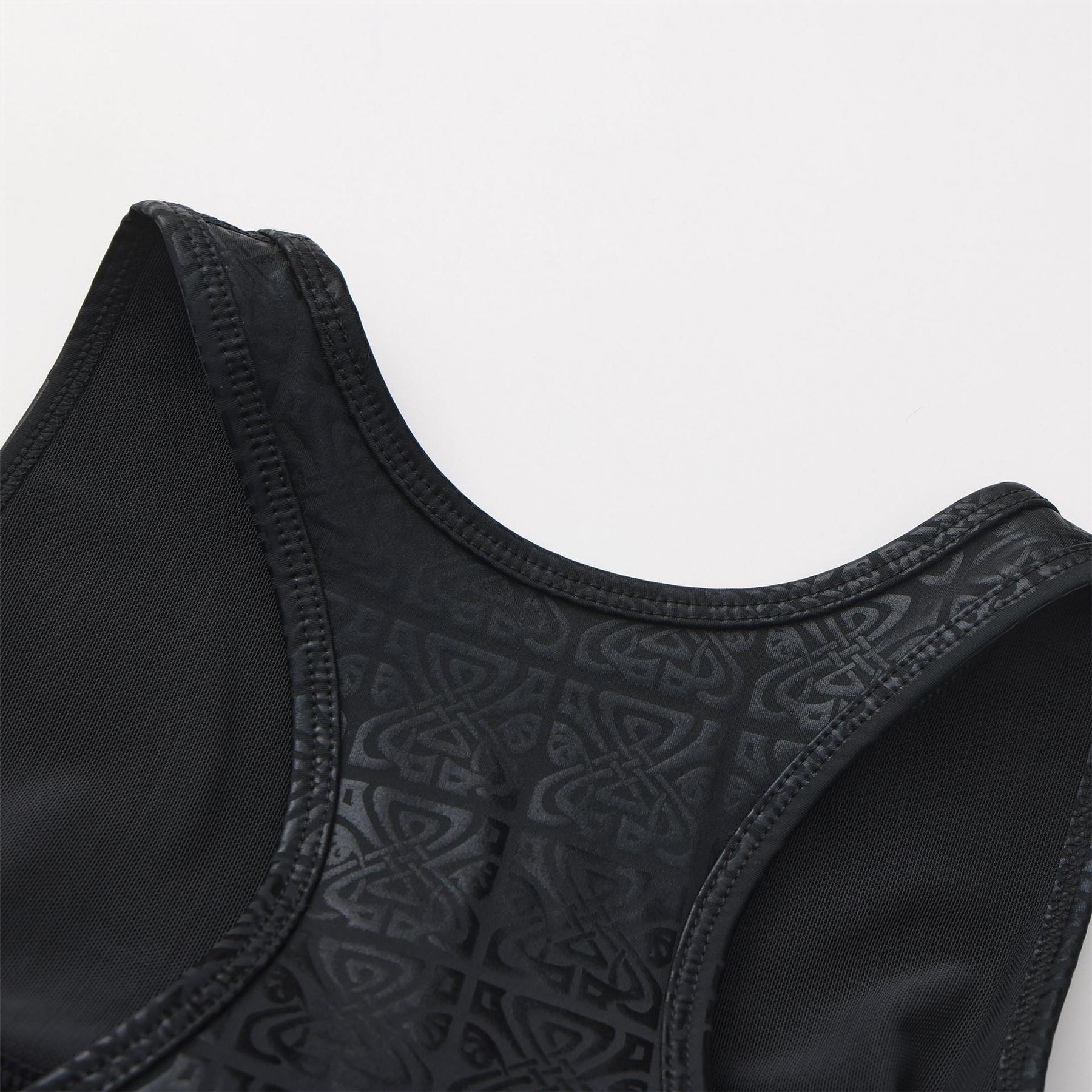 Biba Move Tank Scoop Cropped Performance Gym Vest