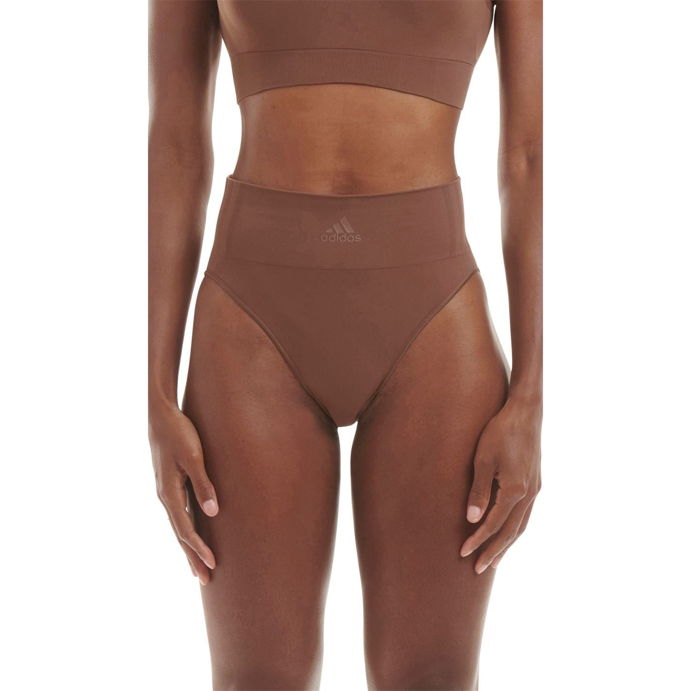 adidas Active Seamless Micro Stretch High Leg Brief