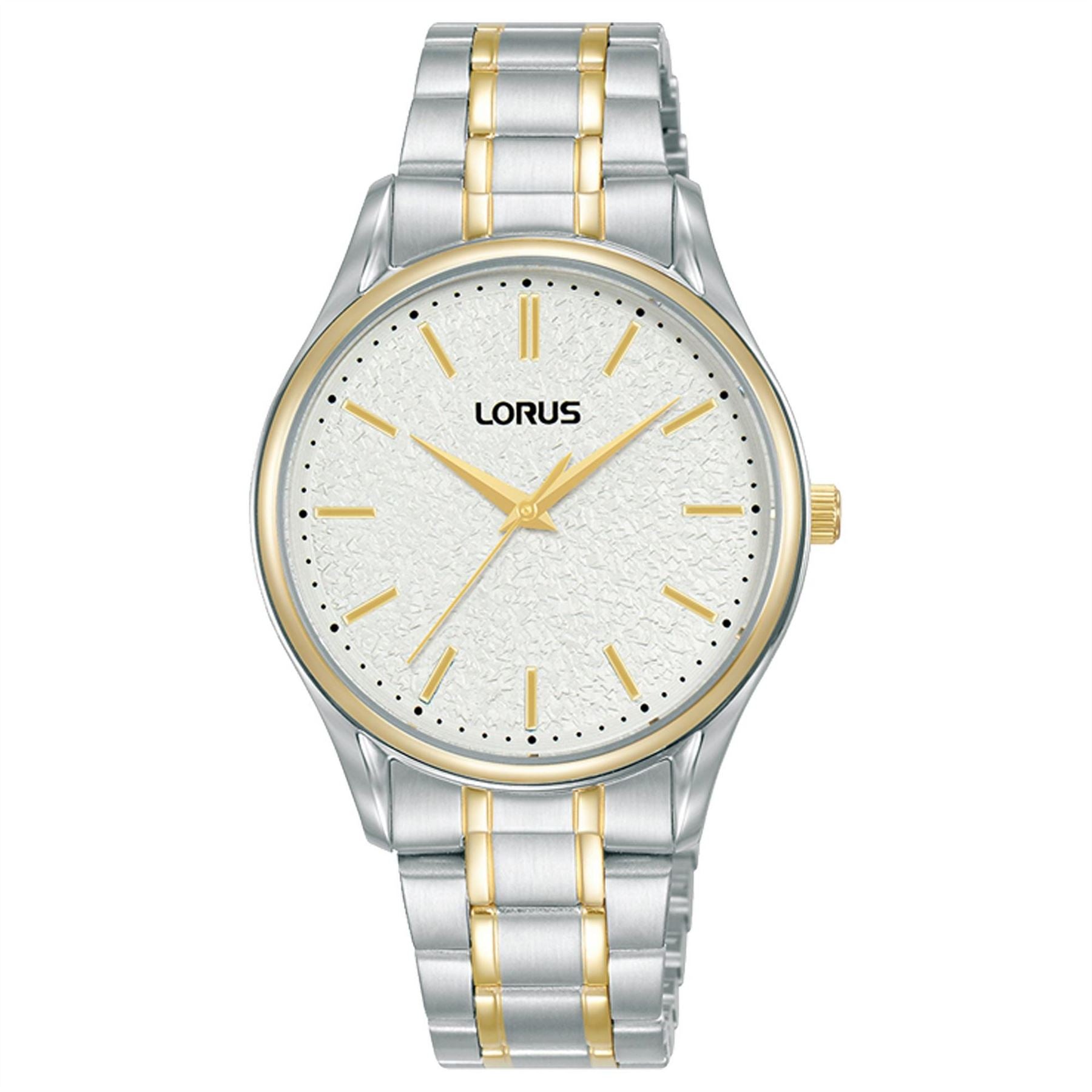 Lorus Ld53 Analogue Steel Bracelet Watch