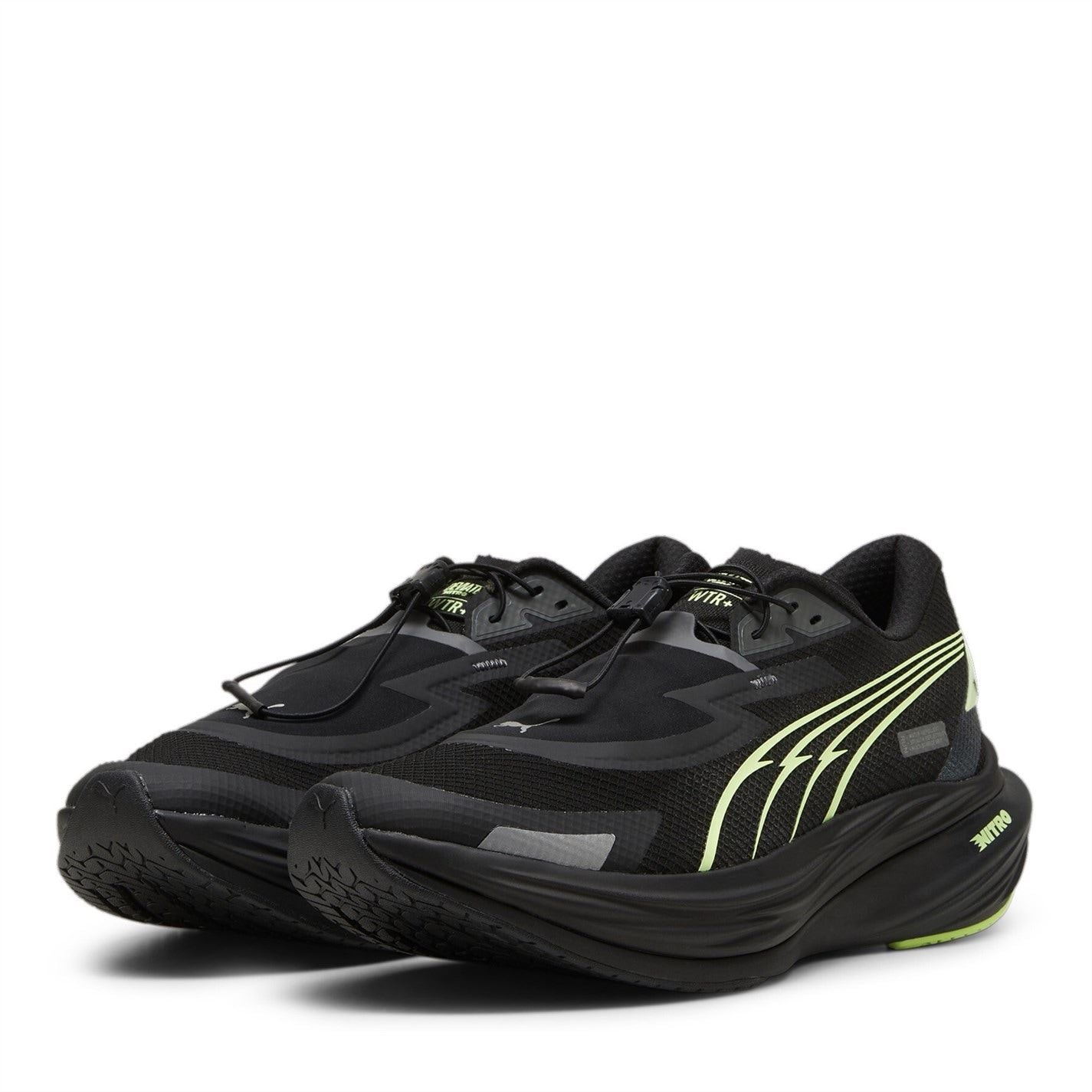 Puma Mens Deviate Nitro 3 Wtr+ Trail Running Shoes