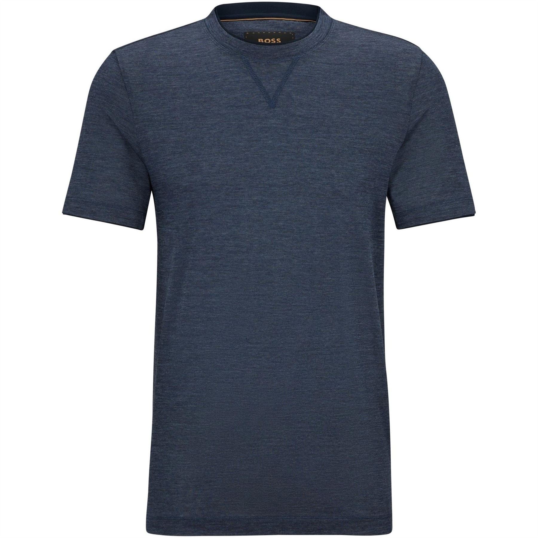 Boss Crew Neck Short Sleeve Regular Fit T-Shirt