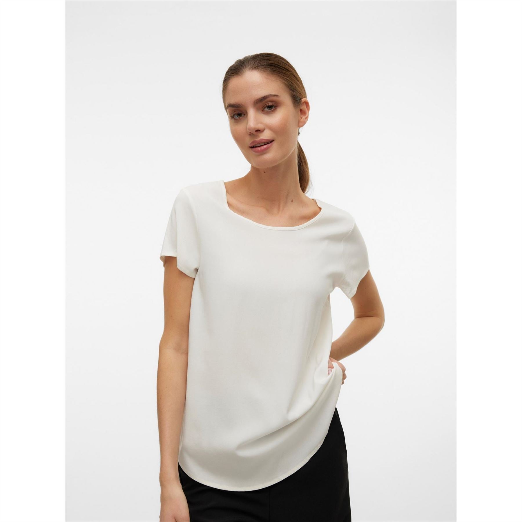 Vero Moda Bella Short Sleeve Regular Fit T-Shirt