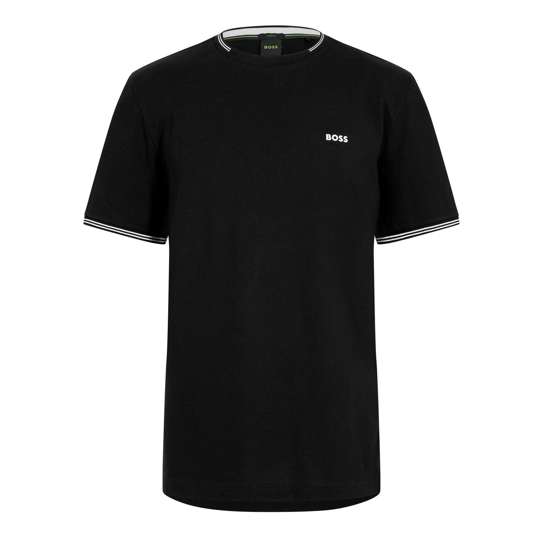 Boss BOSS Green Short Sleeve T Shirt with Logo Detail (Taul Regular Fit)