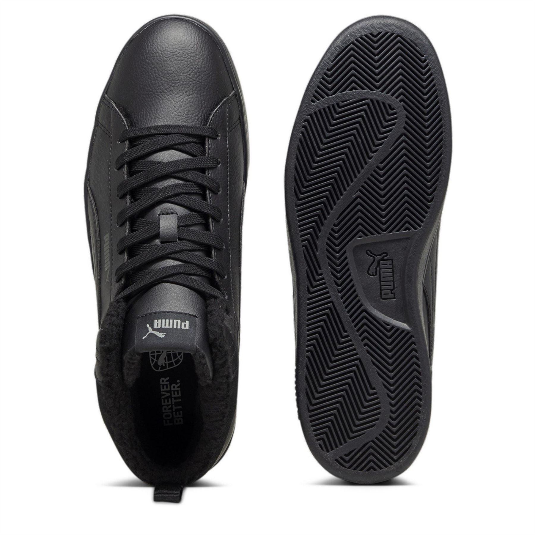 Puma Smash 3.0 Mid Water Resistant Low Top Trainers