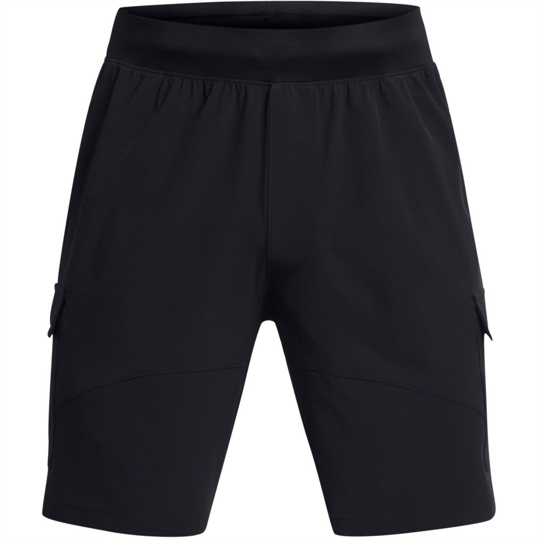 Under Armour Stretch Woven Cargo Performance Gym Shorts