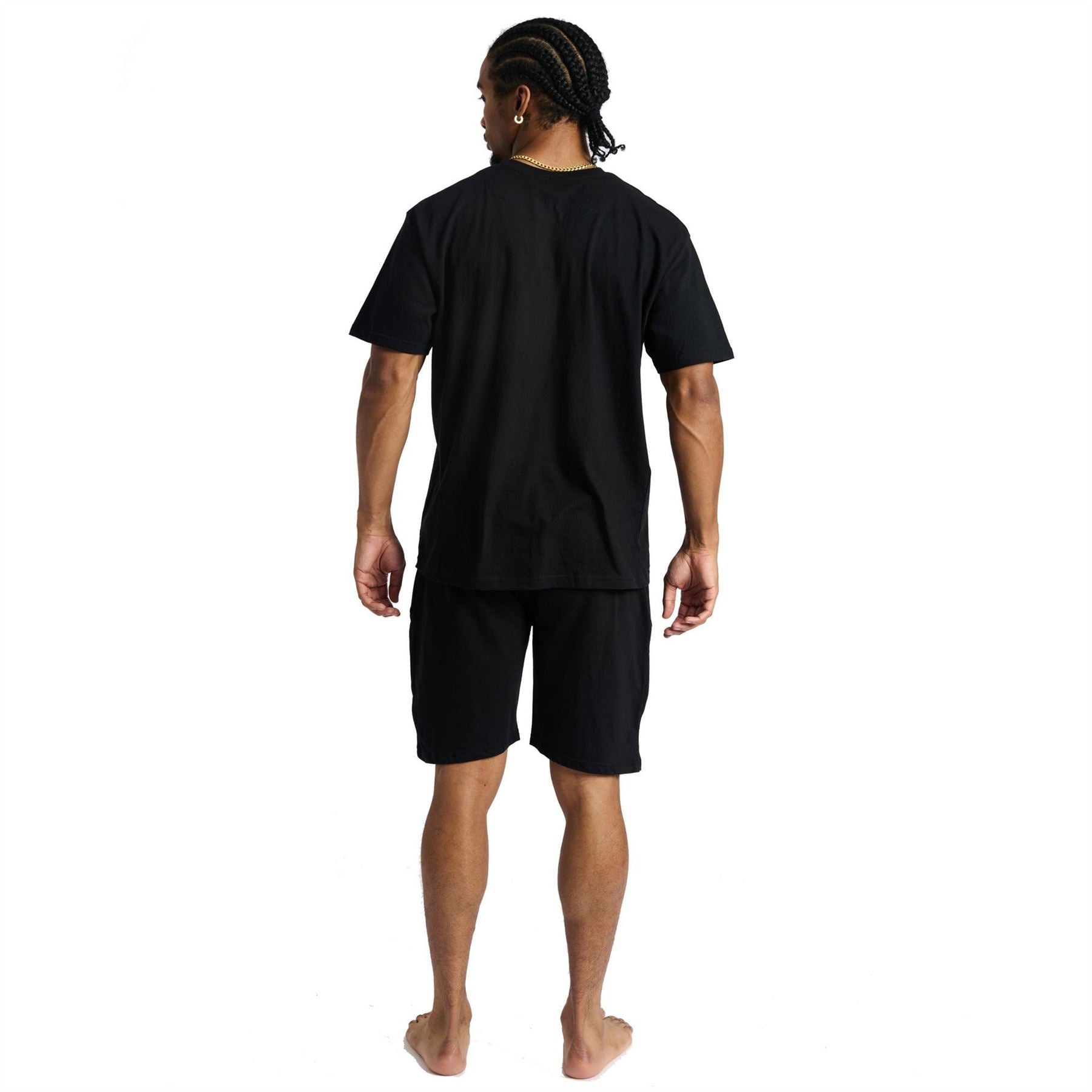 Money Lounger Elasticated Short Twin Set