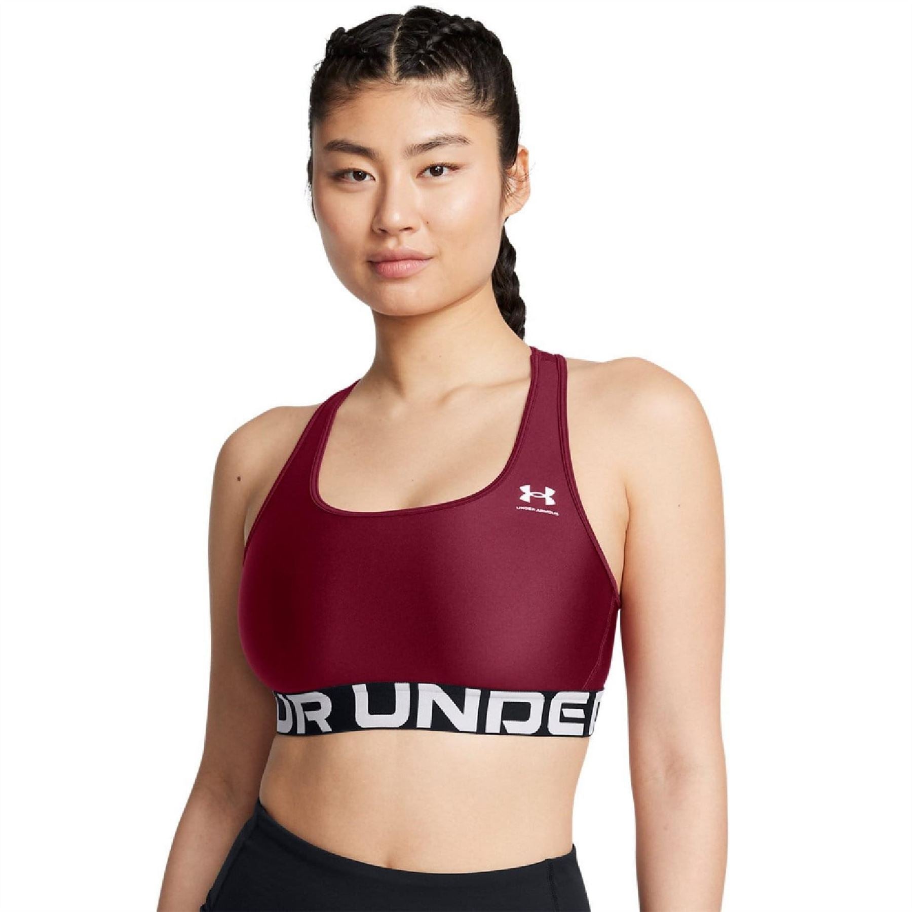 Under Armour Armour Mid Branded Sports Bra