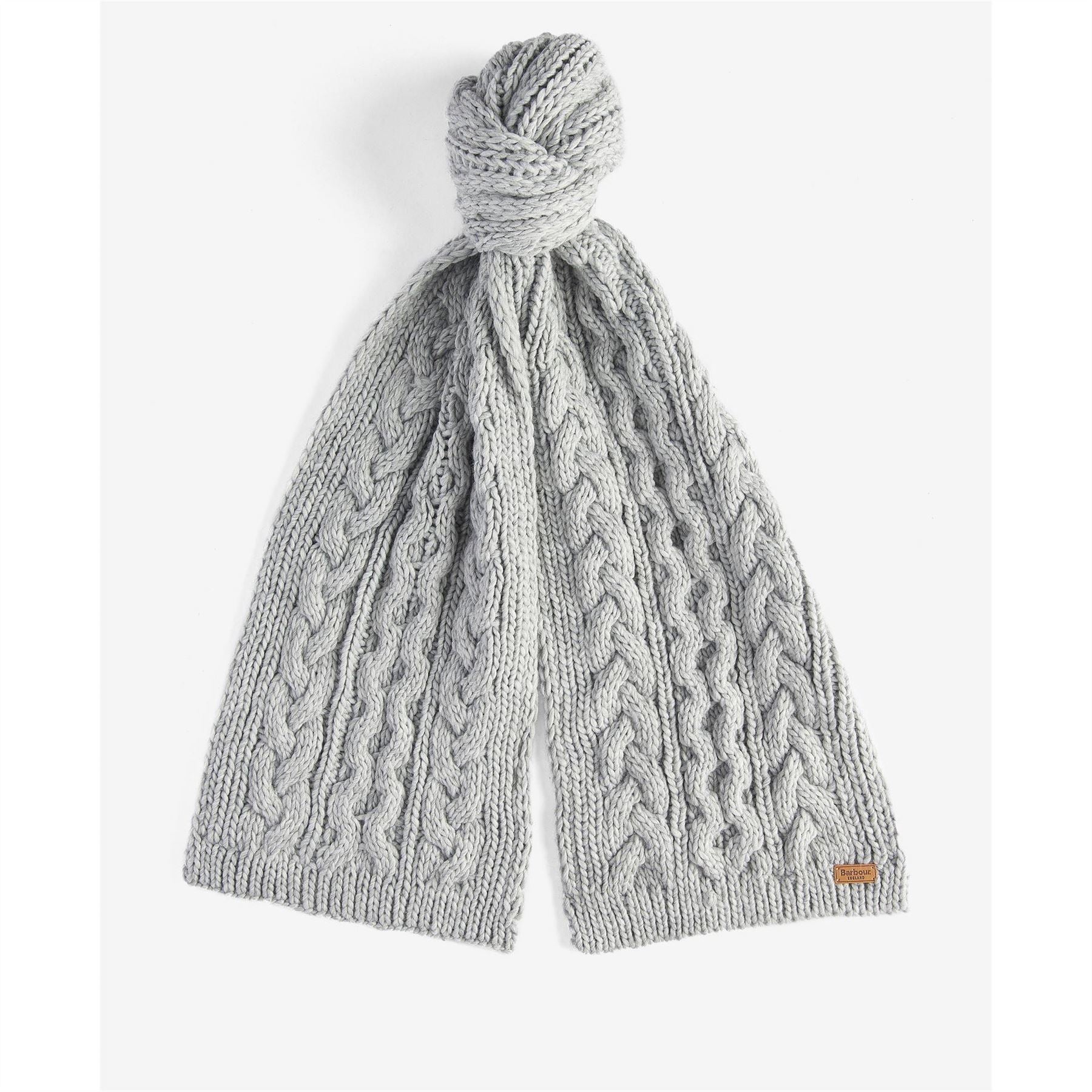 Barbour Beanie  And  Scarf Gift Set