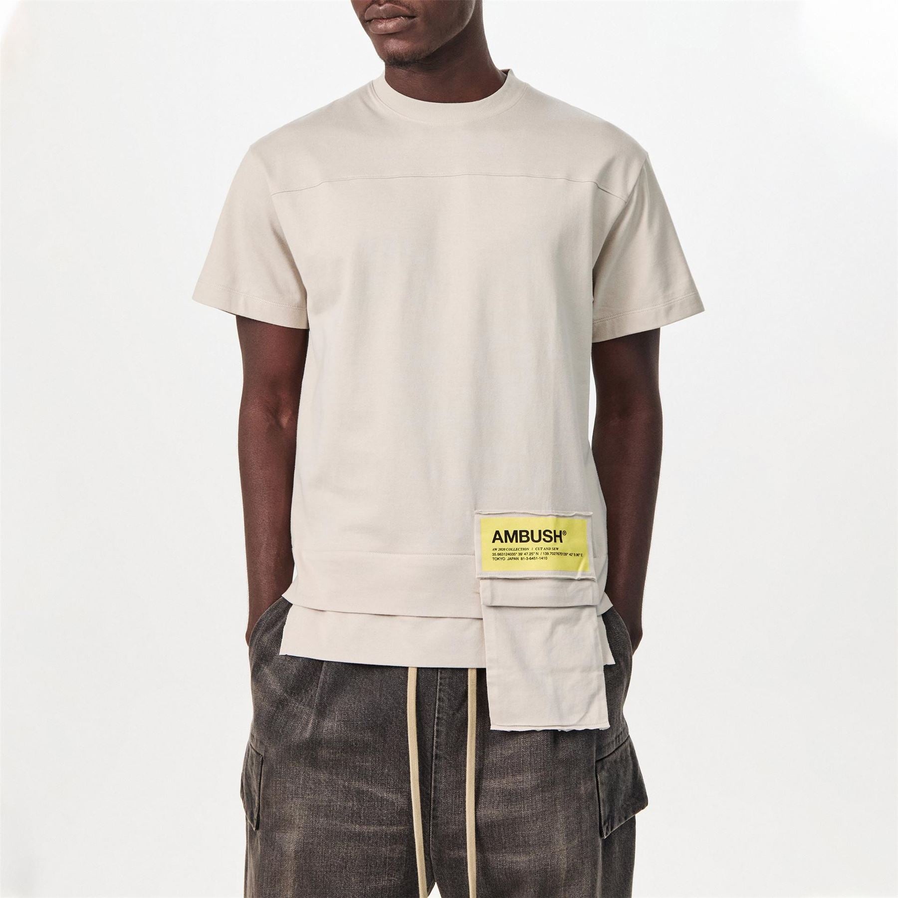 Ambush Regular Fit Waist Pocket T-Shirt