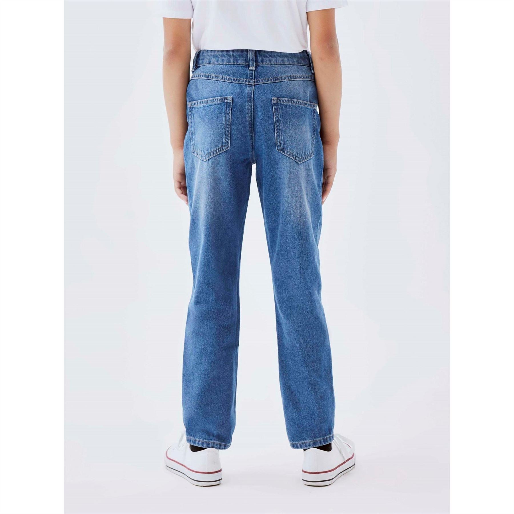 Name It Relaxed Fit Mom Jeans
