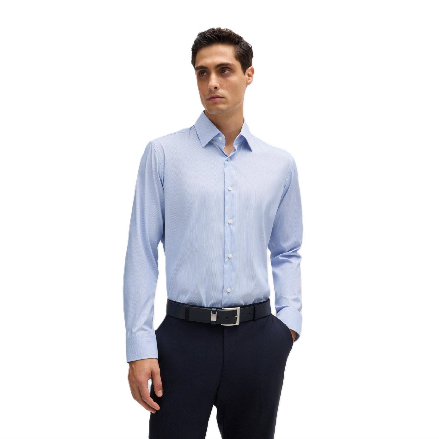 Boss Mens P Joe Kent C1 222 10264852 01 Oxford Shirt