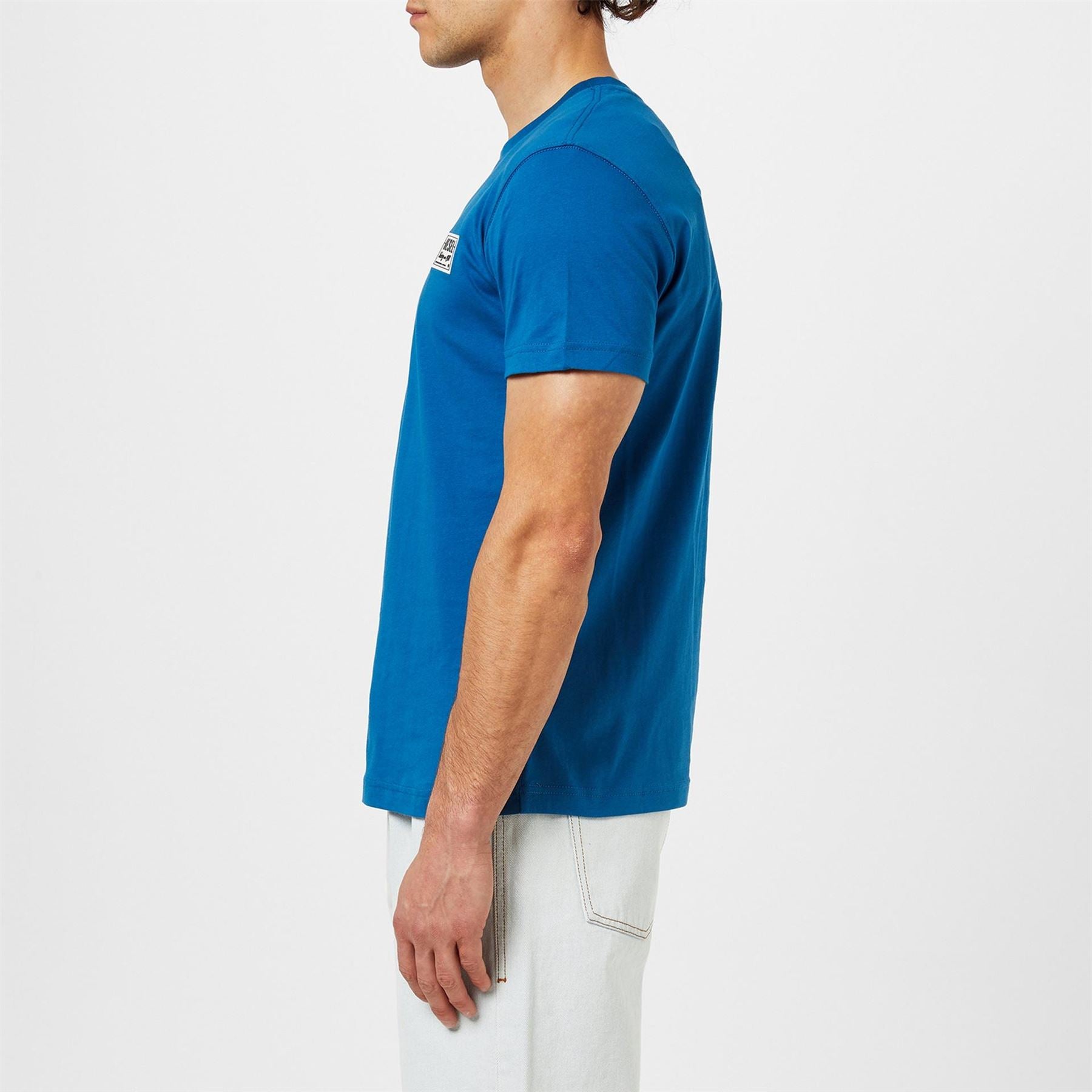 Diesel Mens Patch Logo T-Shirt