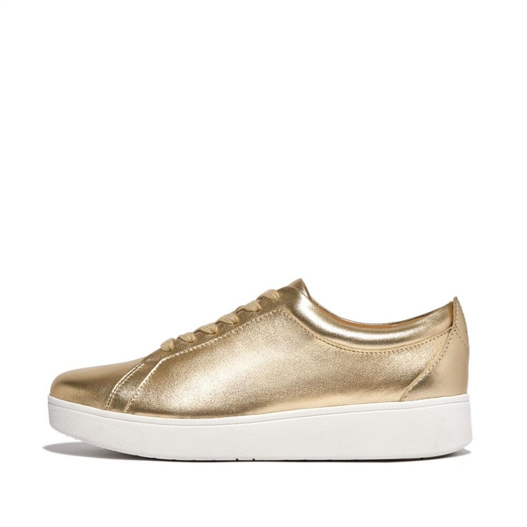 FitFlop Flowease Lace-Up Flat Sneakers