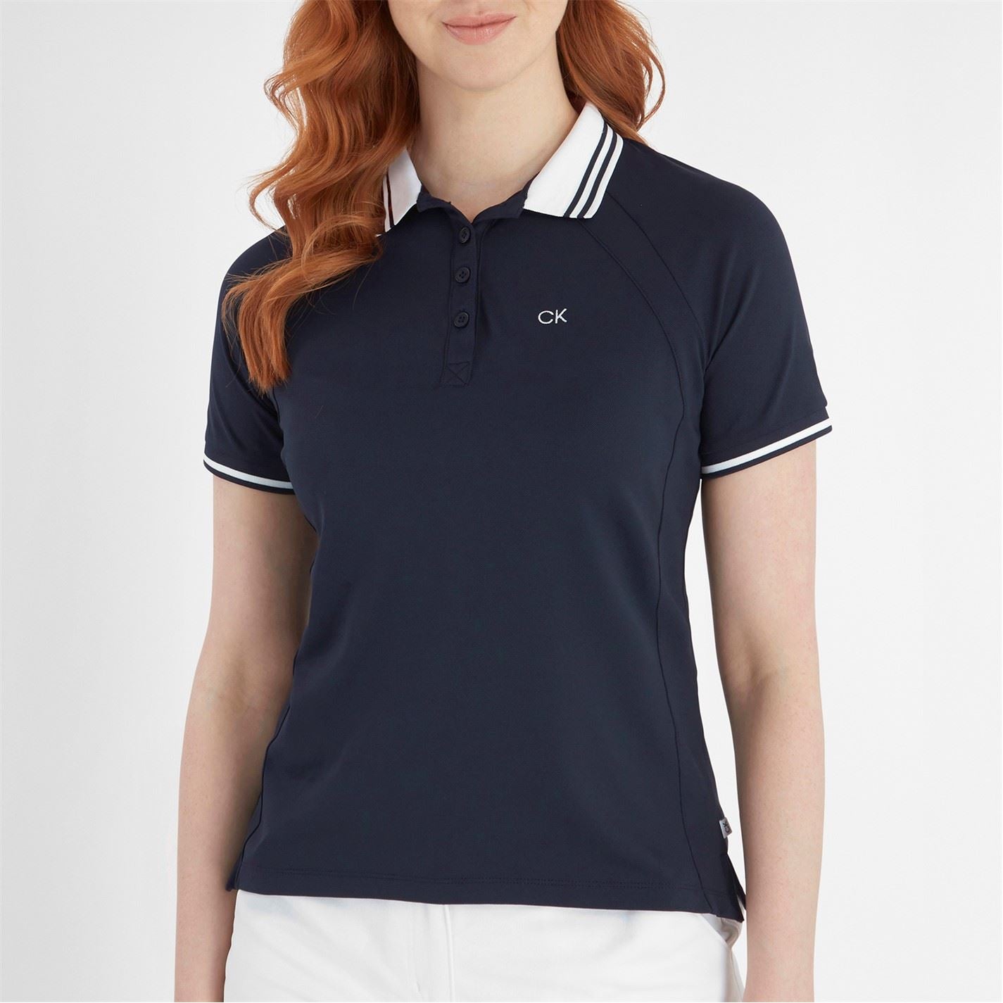 Calvin Klein Golf Short Sleeve Performance Polo Shirt