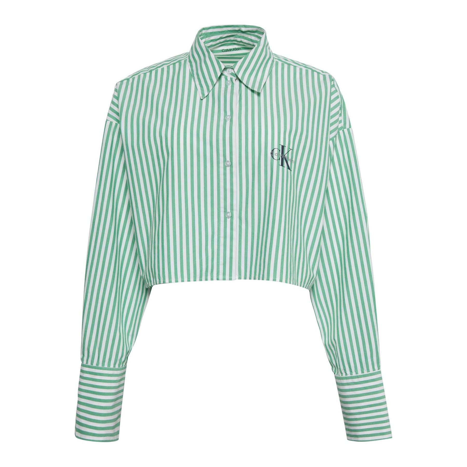 Calvin Klein Long Sleeve Patterned Shirt