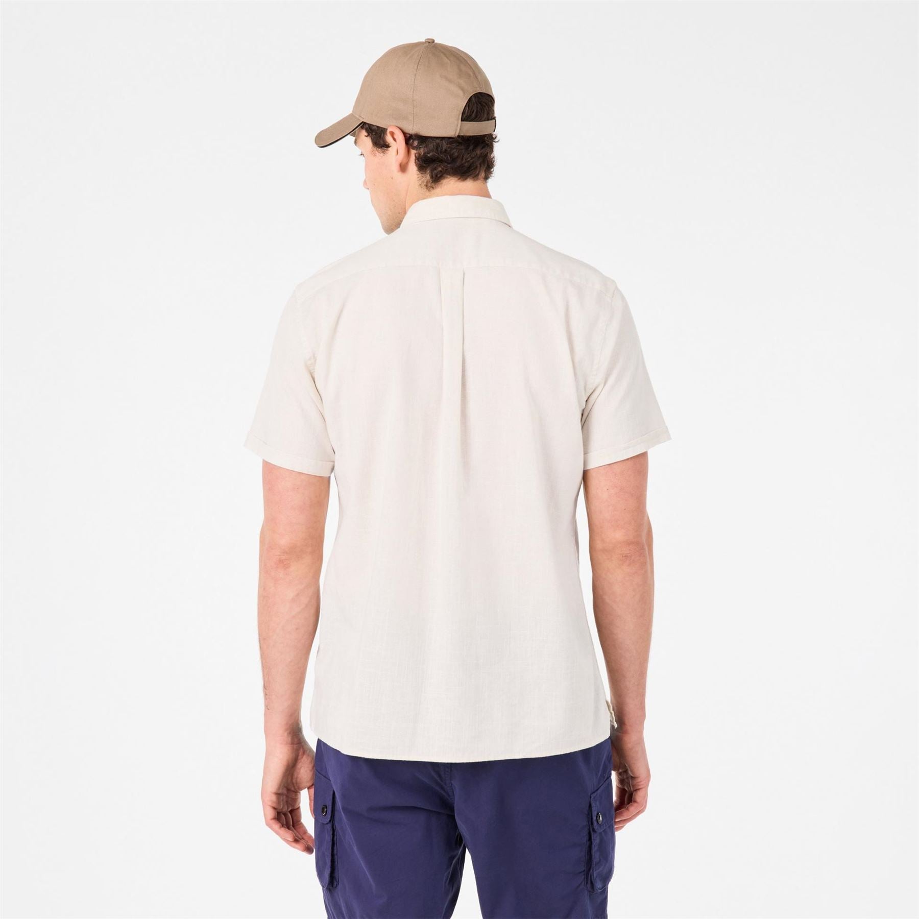 Barbour Pigment Short Sleeve Plain Shirt