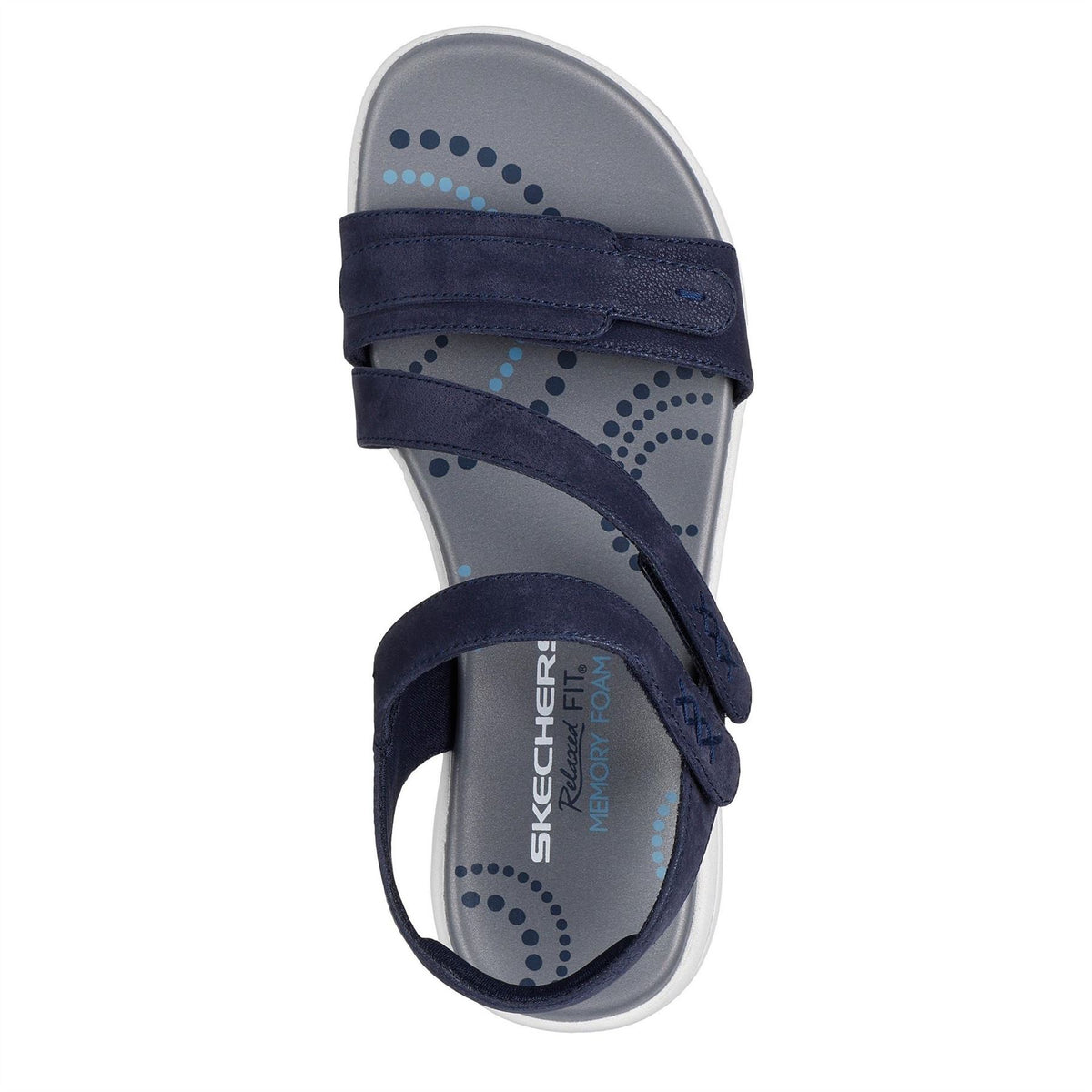 Skechers Womens Flat Sandals