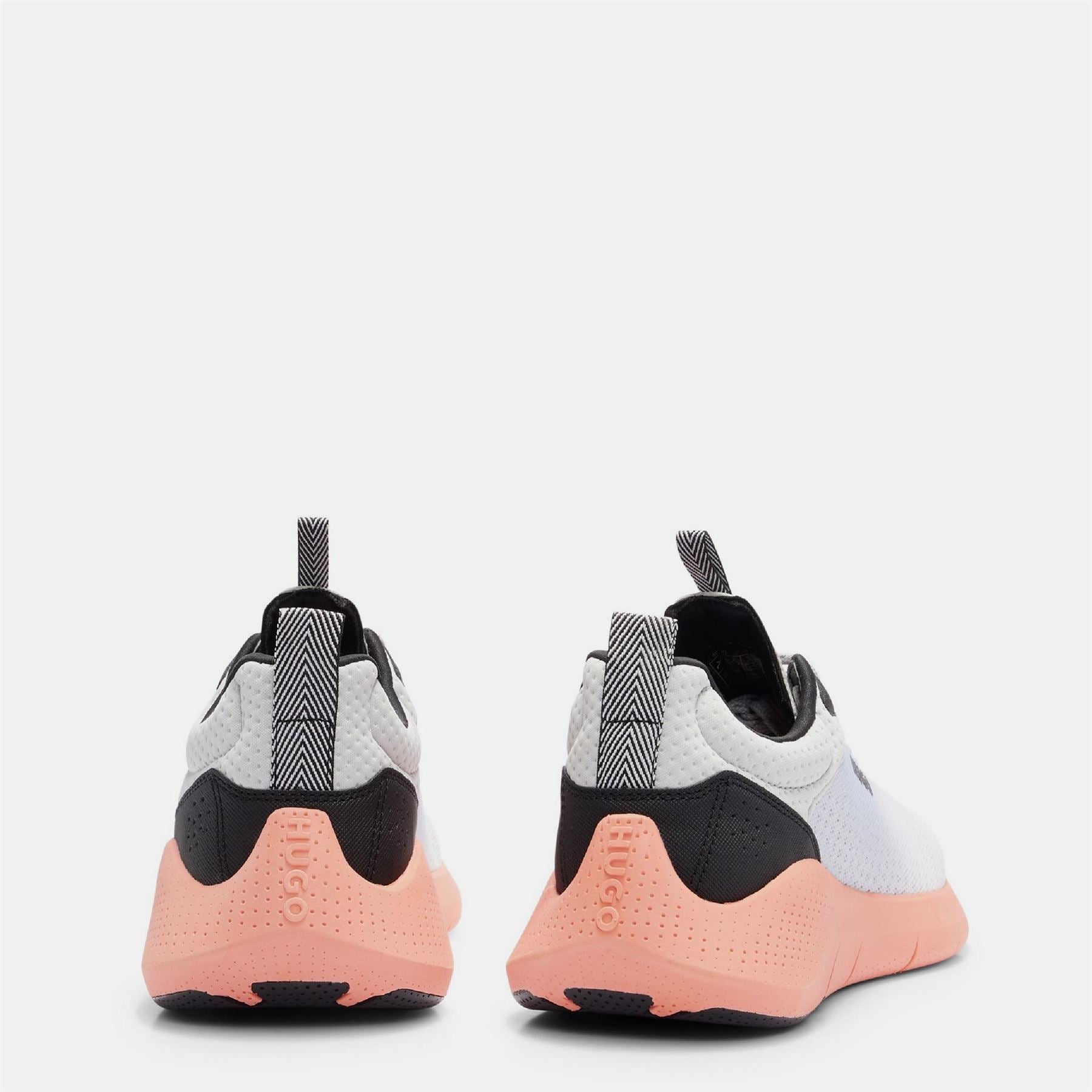 Hugo Wayne Runn Gradient Pattern Low Top Sneakers